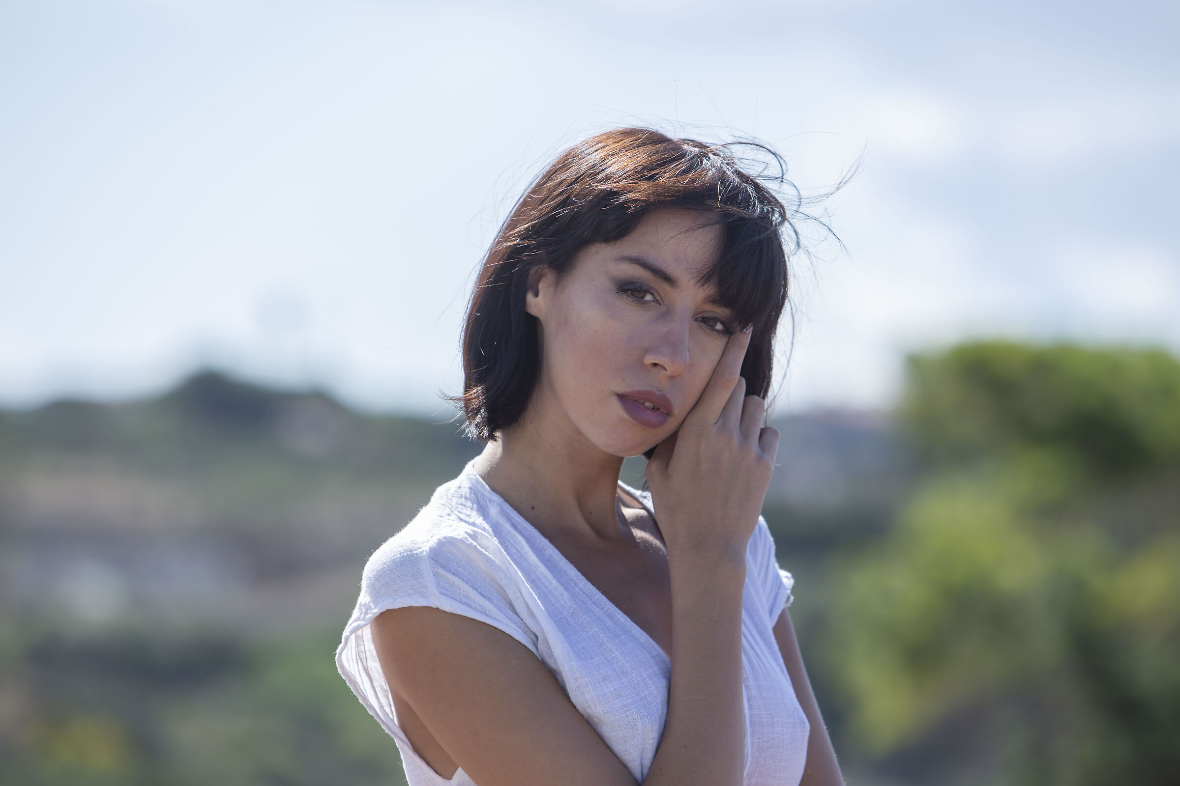 Simona Scalia - Shooting Autumn 2020 -