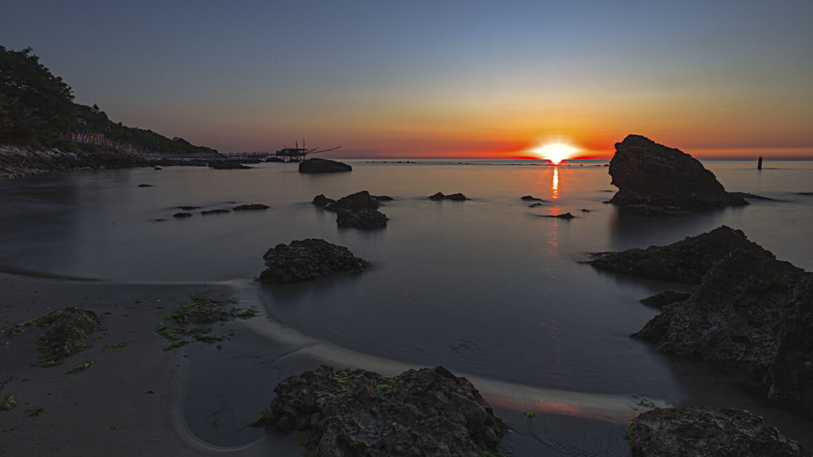 Abruzzo , estate 2020