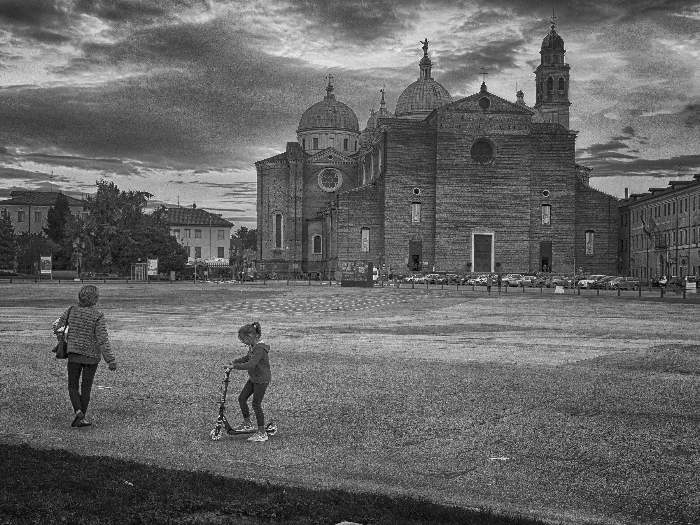 Santa Giustina in B/N