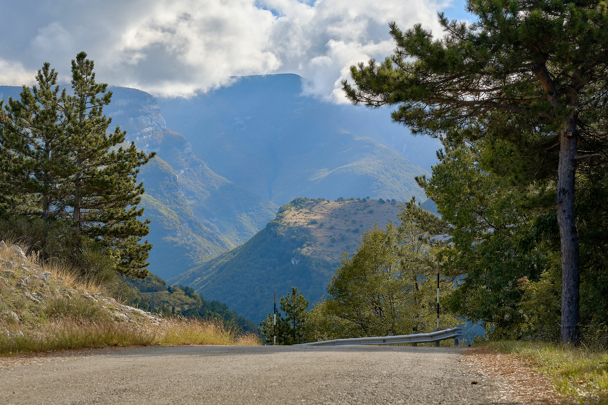 Caramanico Terme, one morning in the valleys