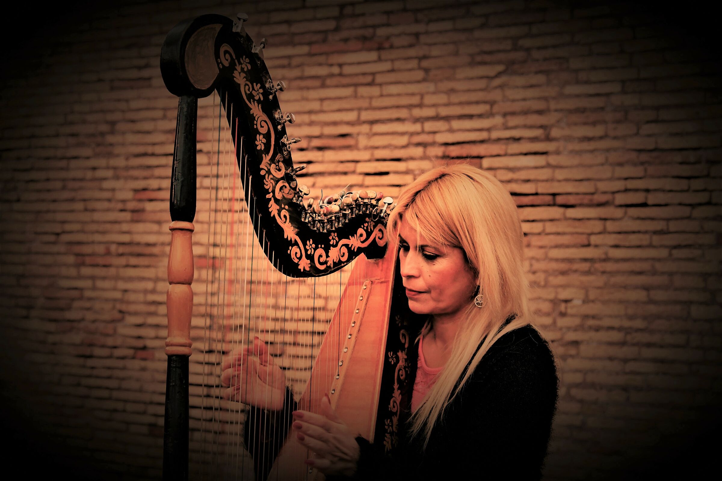 The Girl with the Harp
