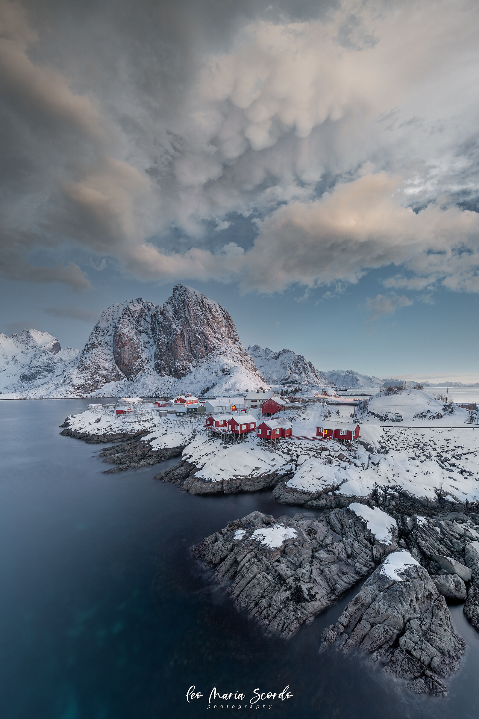 clouds on reine