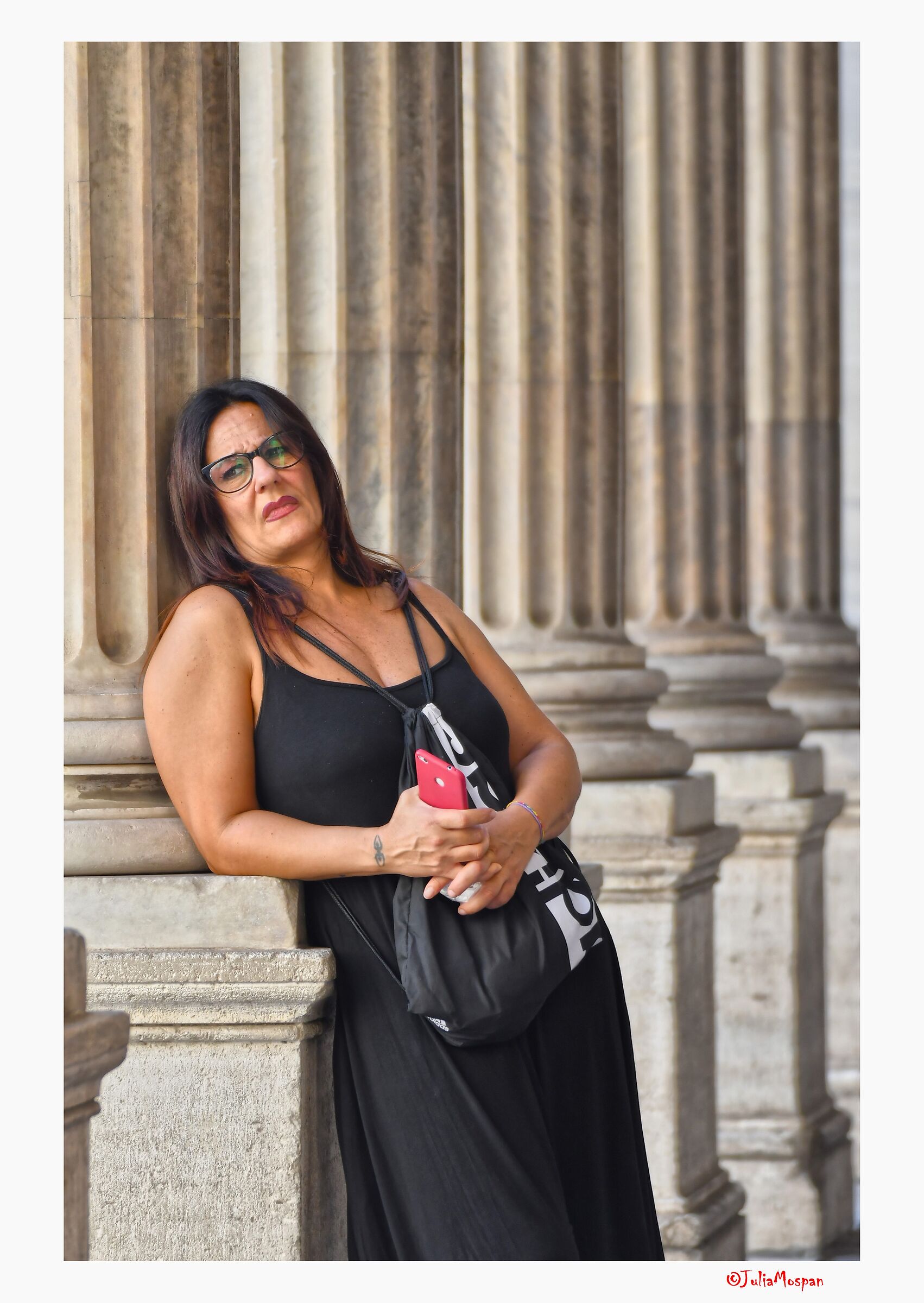 Piazza della Colonna. Roma