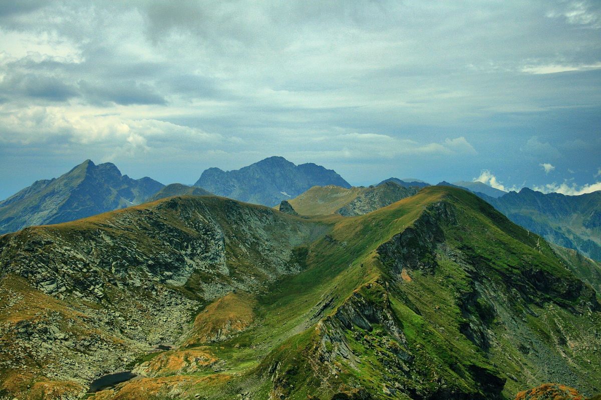 Fagaras catena montuosa