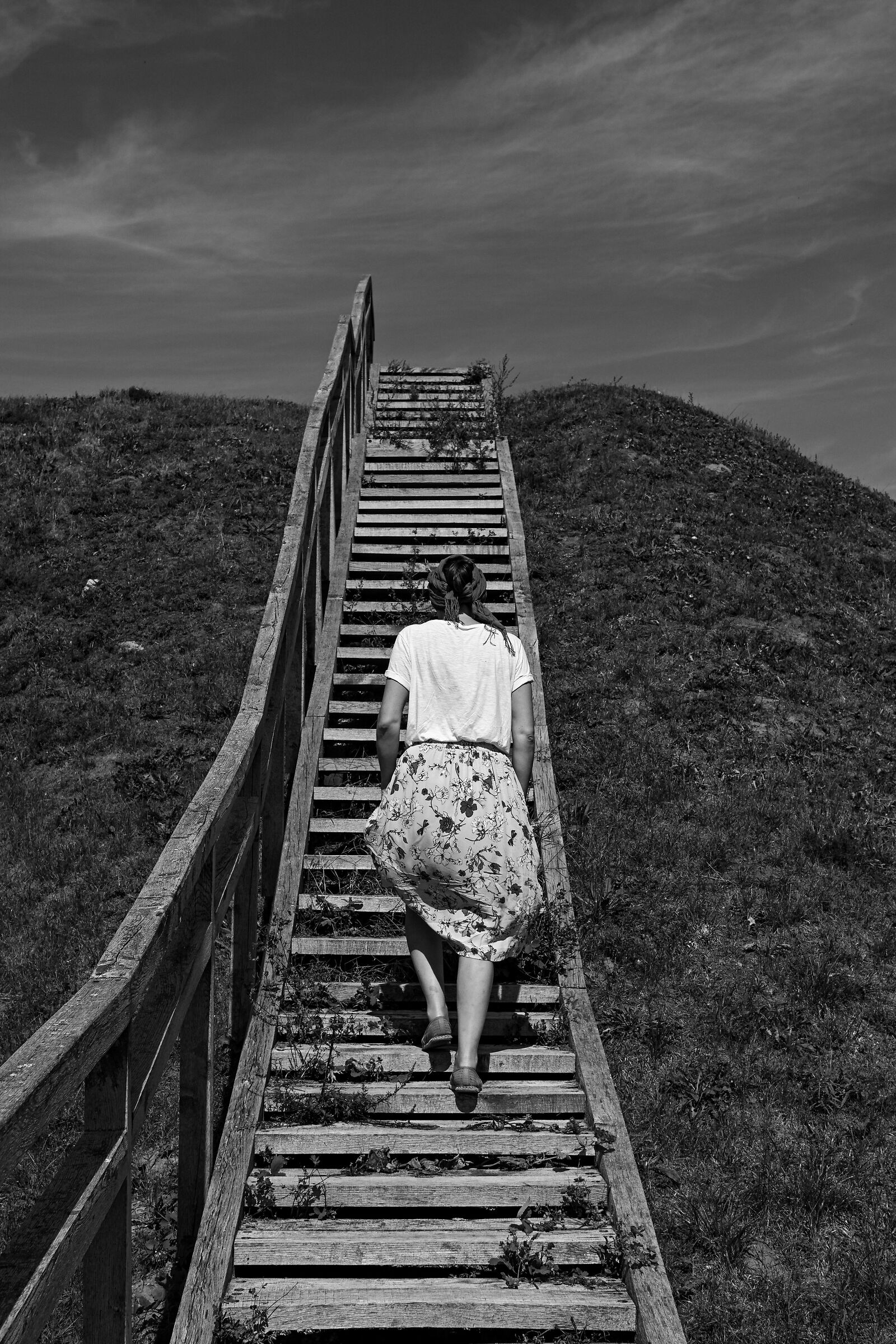 La scala verso il nulla