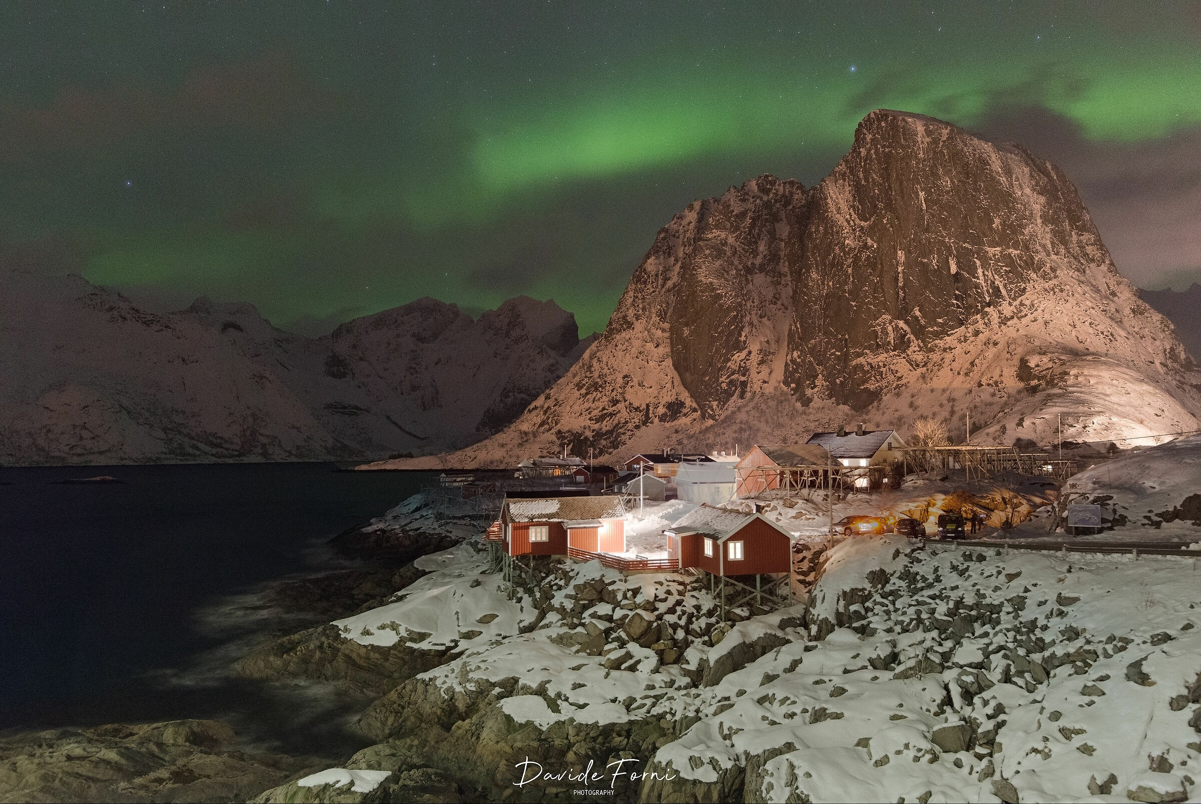 Hamnoy Northern Lights