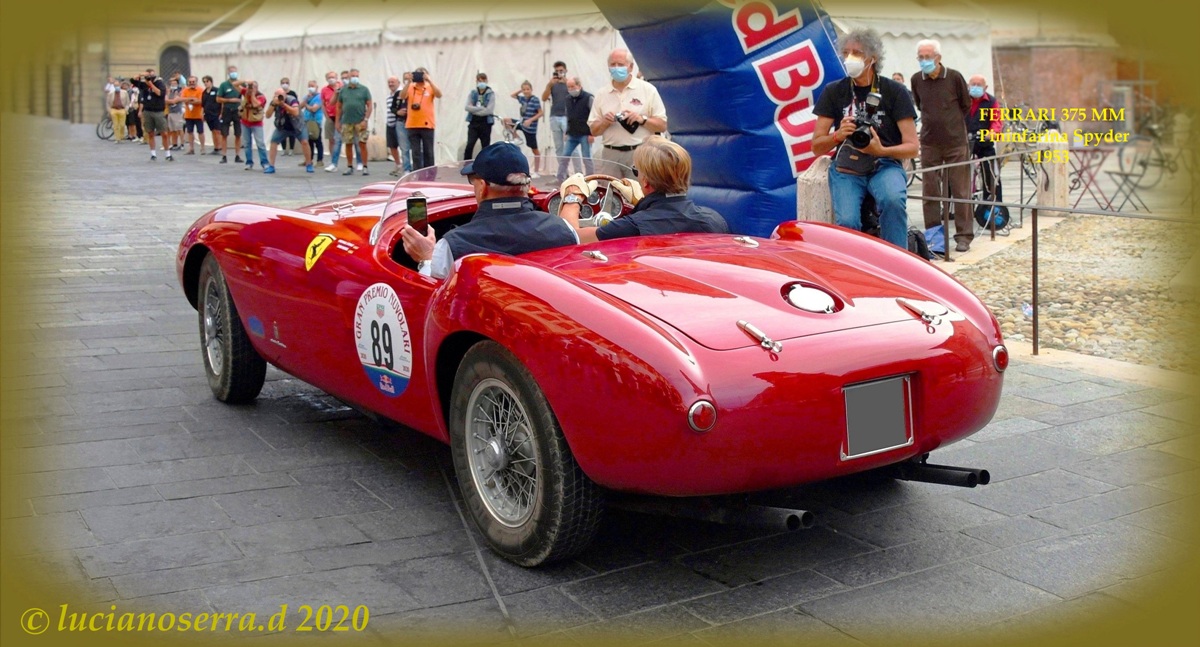 Ferrari 375 MM Pininfarina Spyder - 1953