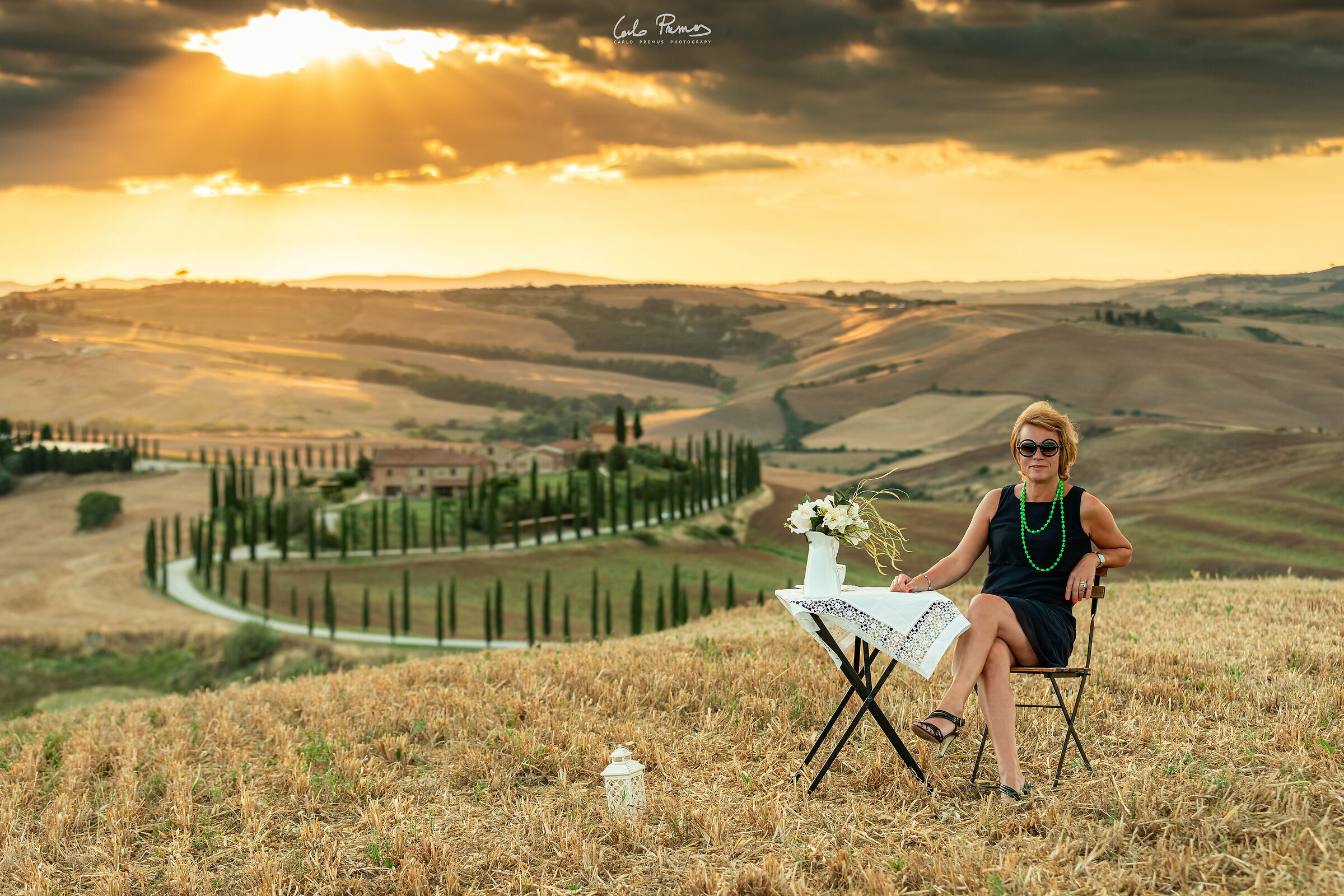 Podere Baccoleno, Val d'Orcia