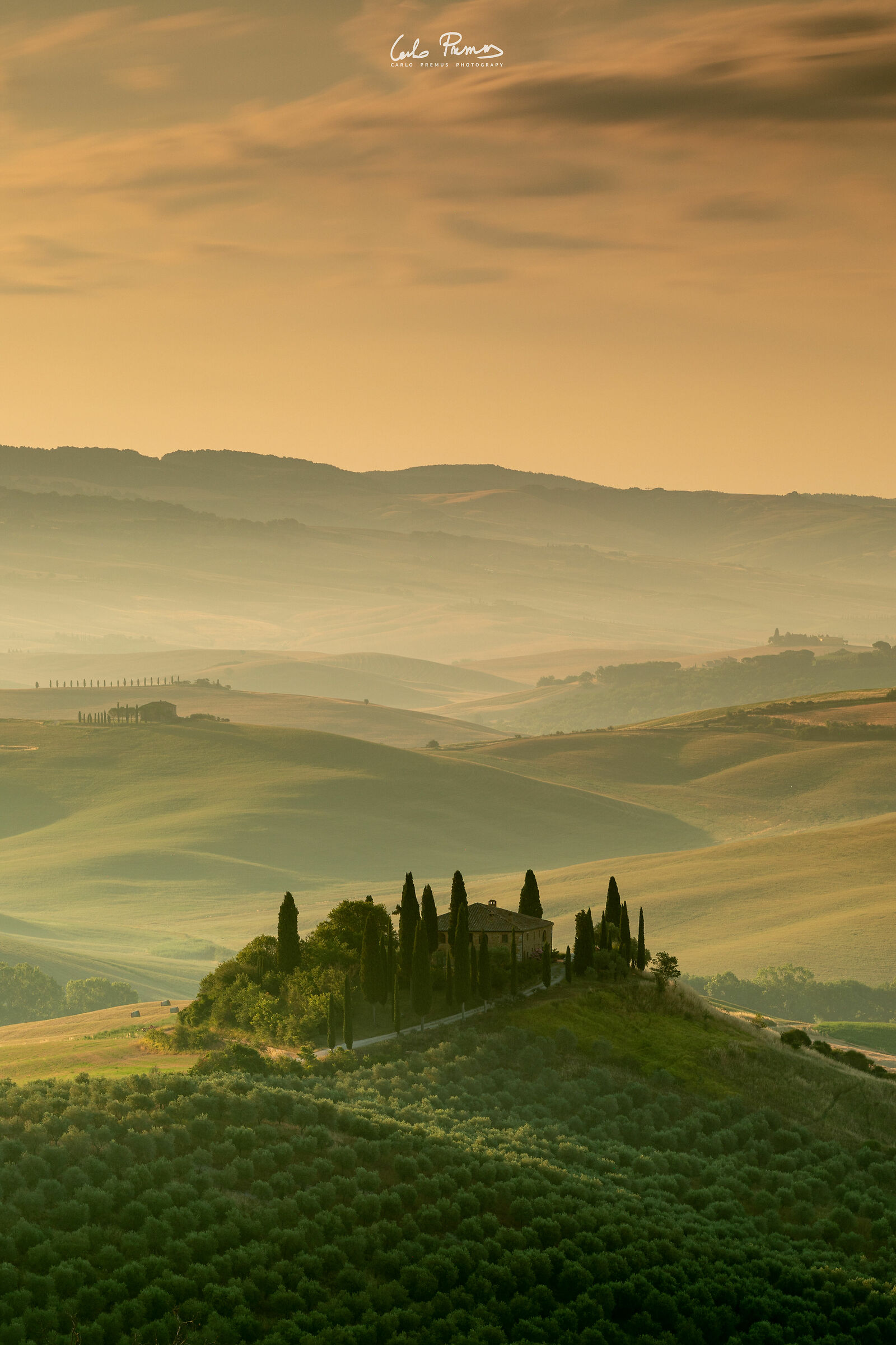 Podere Belvedere, Val d'Orcia