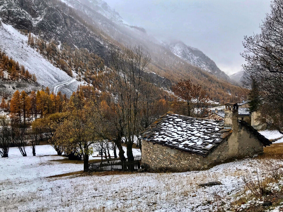 Fra autunno e inverno