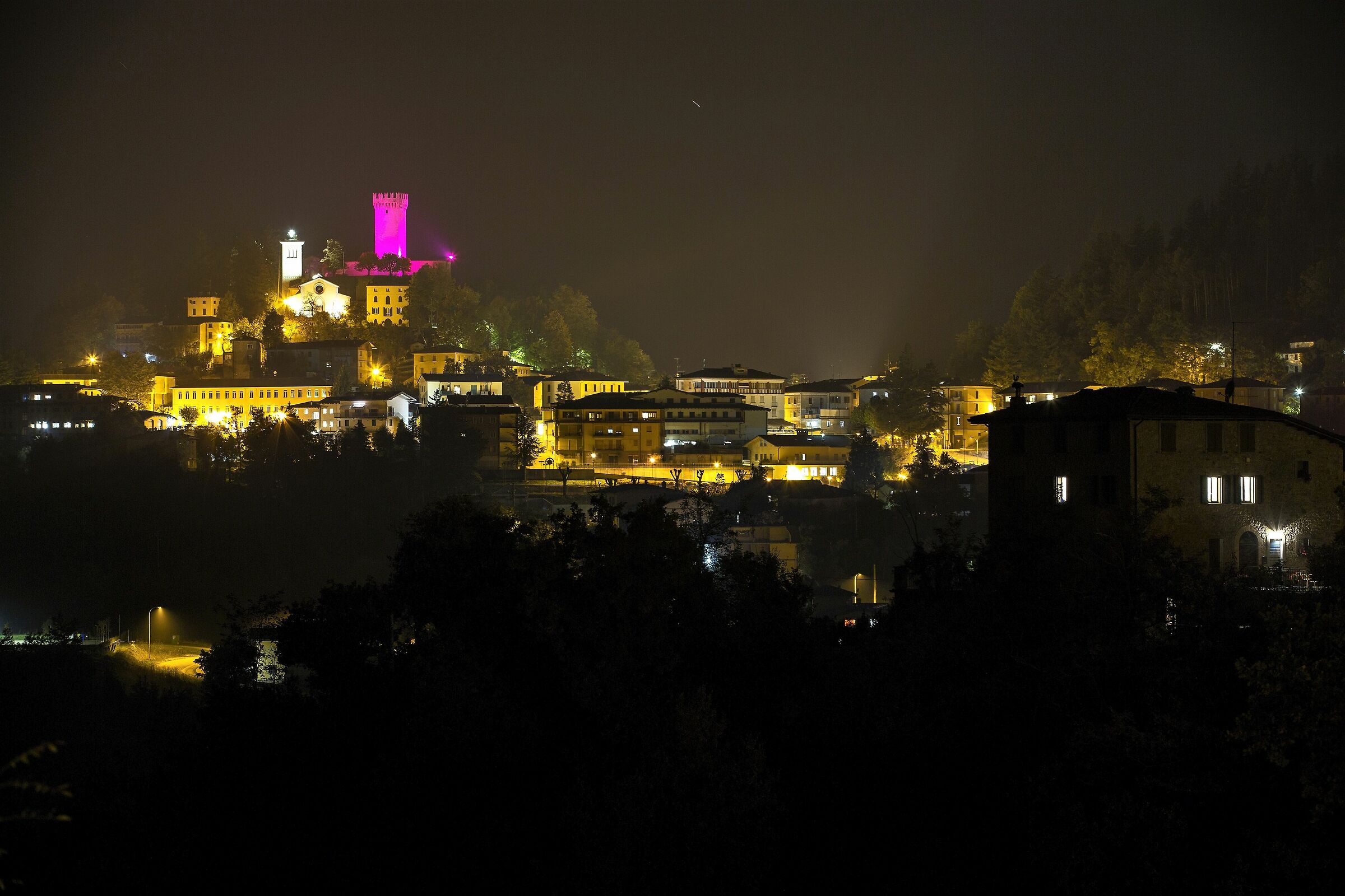 Torre di Montese..in rosa