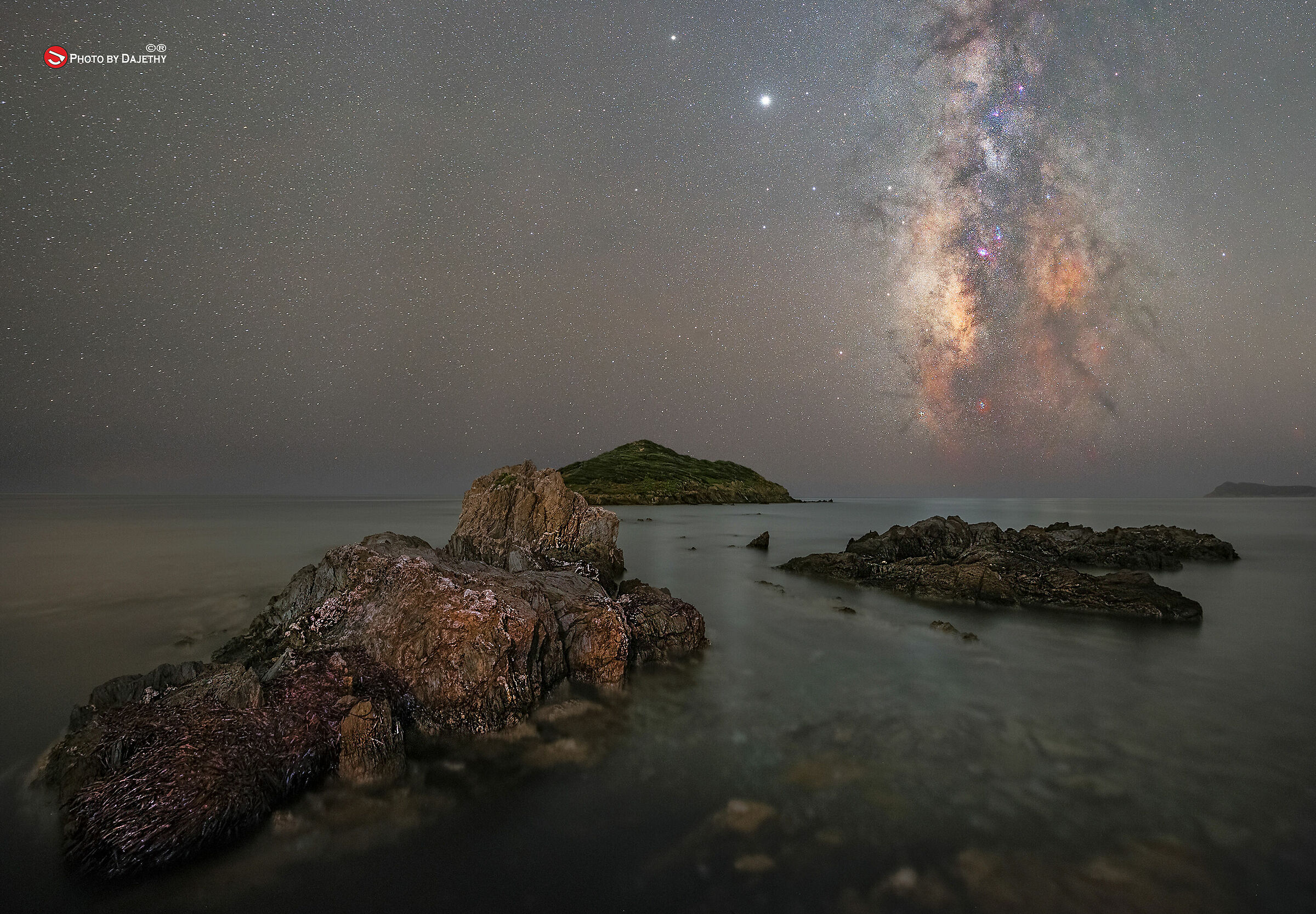 Landscape Night Sardegna