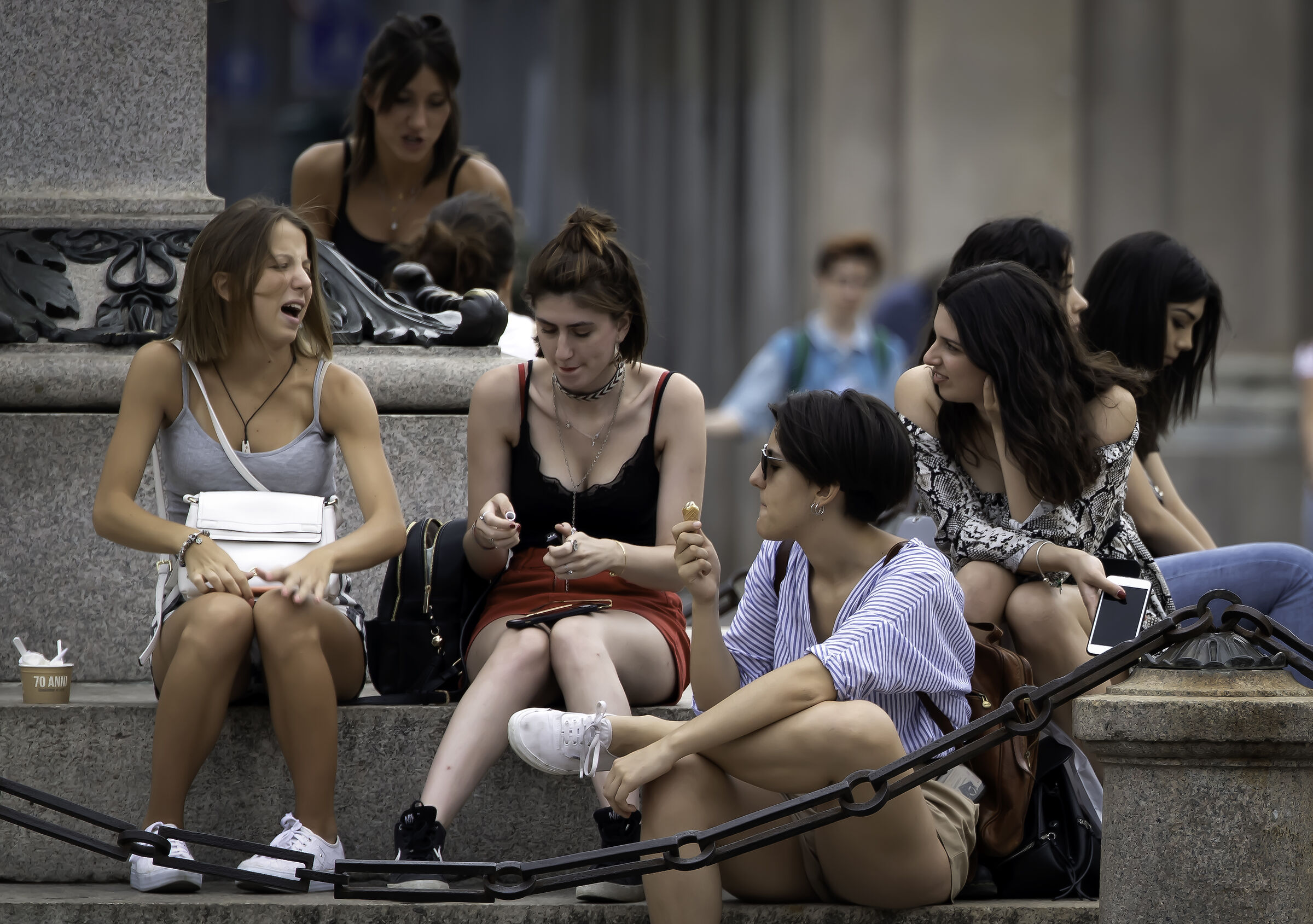 I gradini dell' amicizia