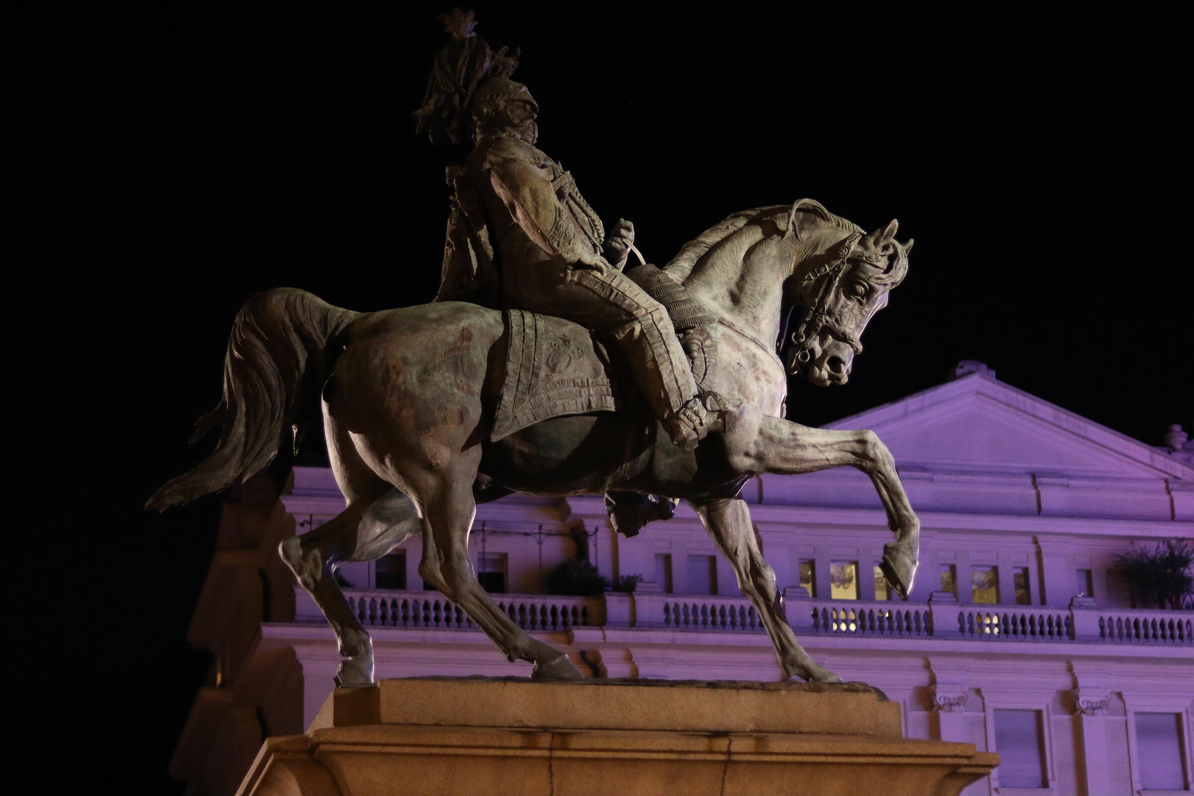Statue of Victor Emmanuel II