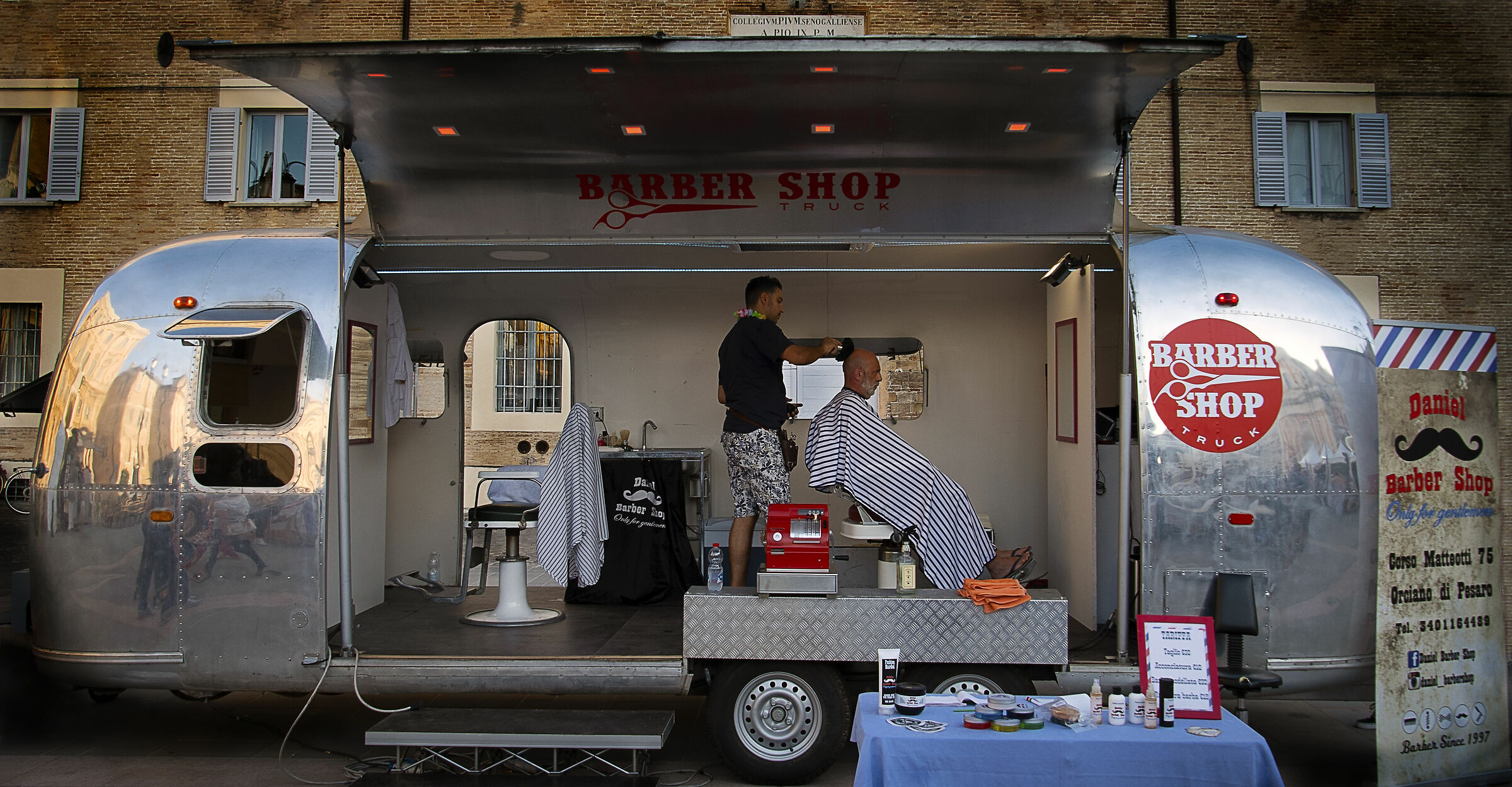Barber shop