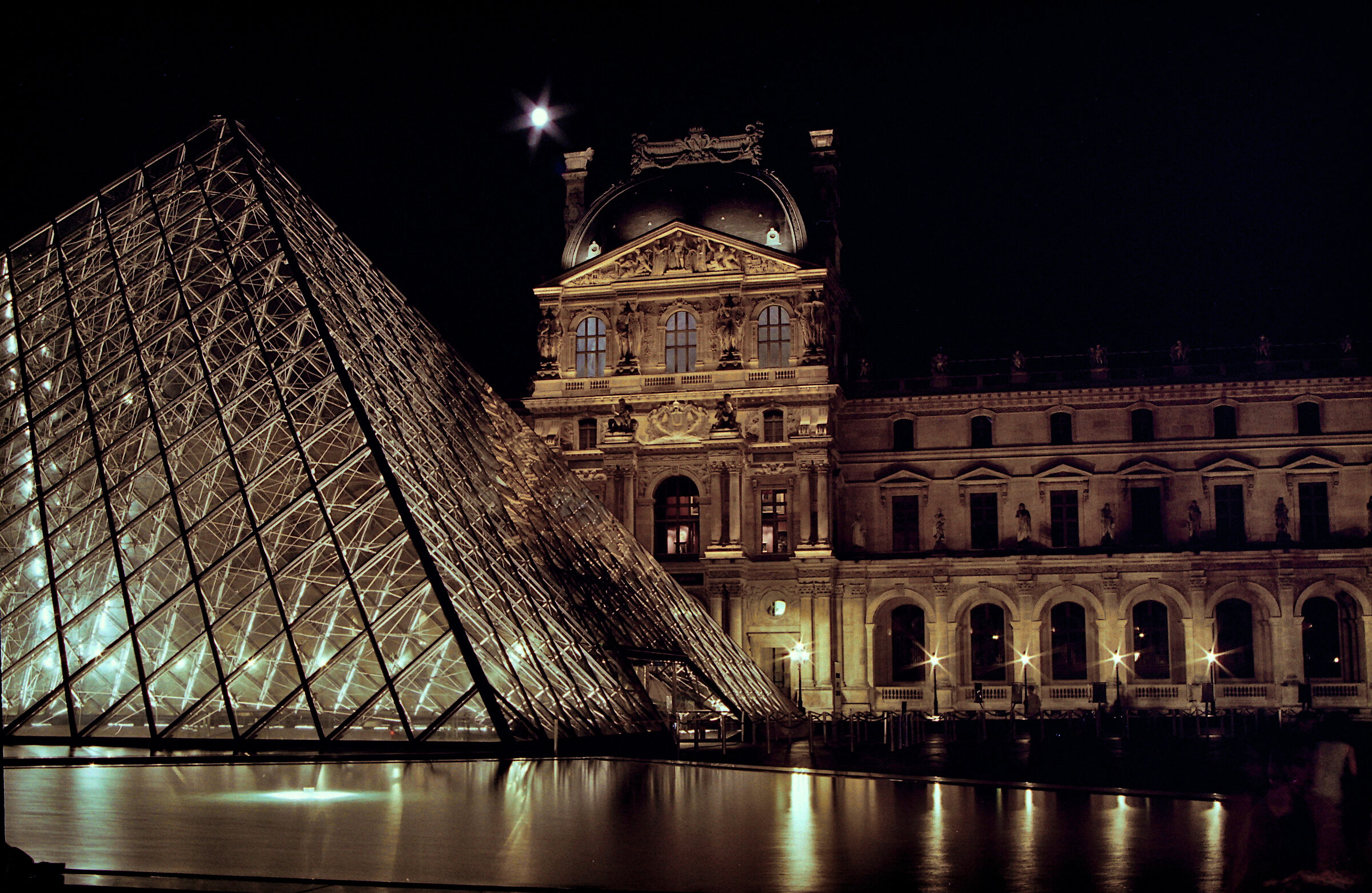 gold & louvre