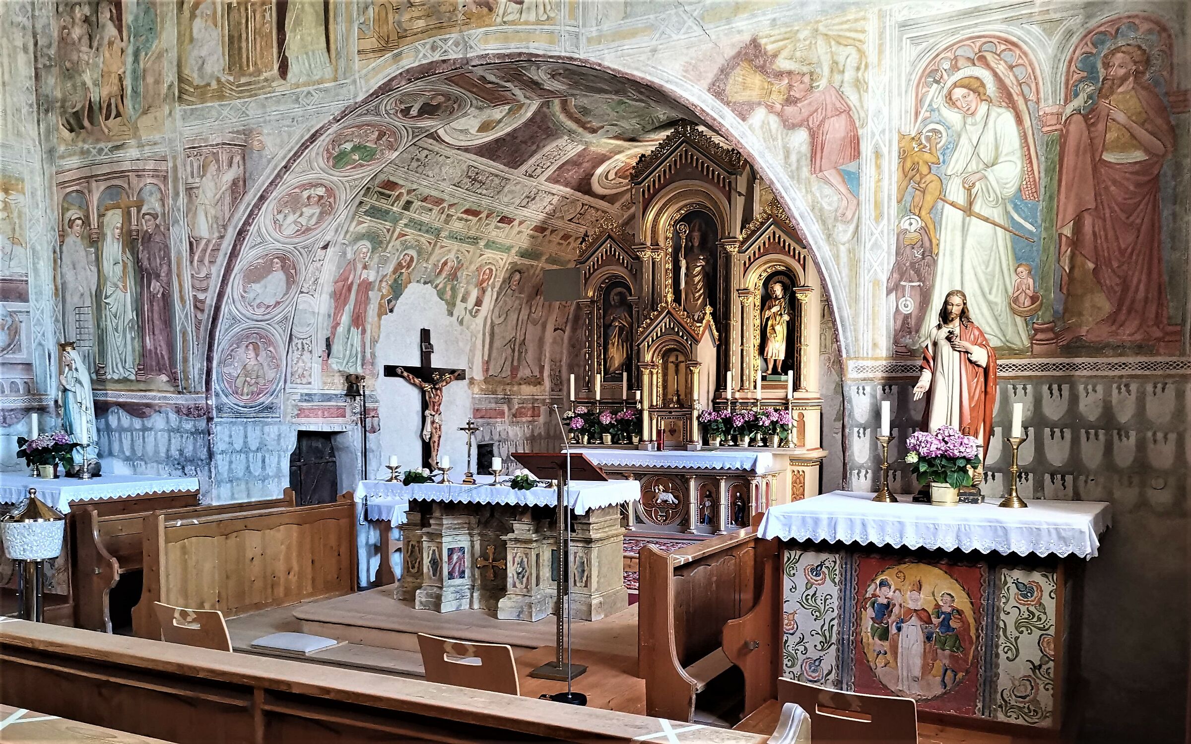 Posto di preghiera a Valdurna