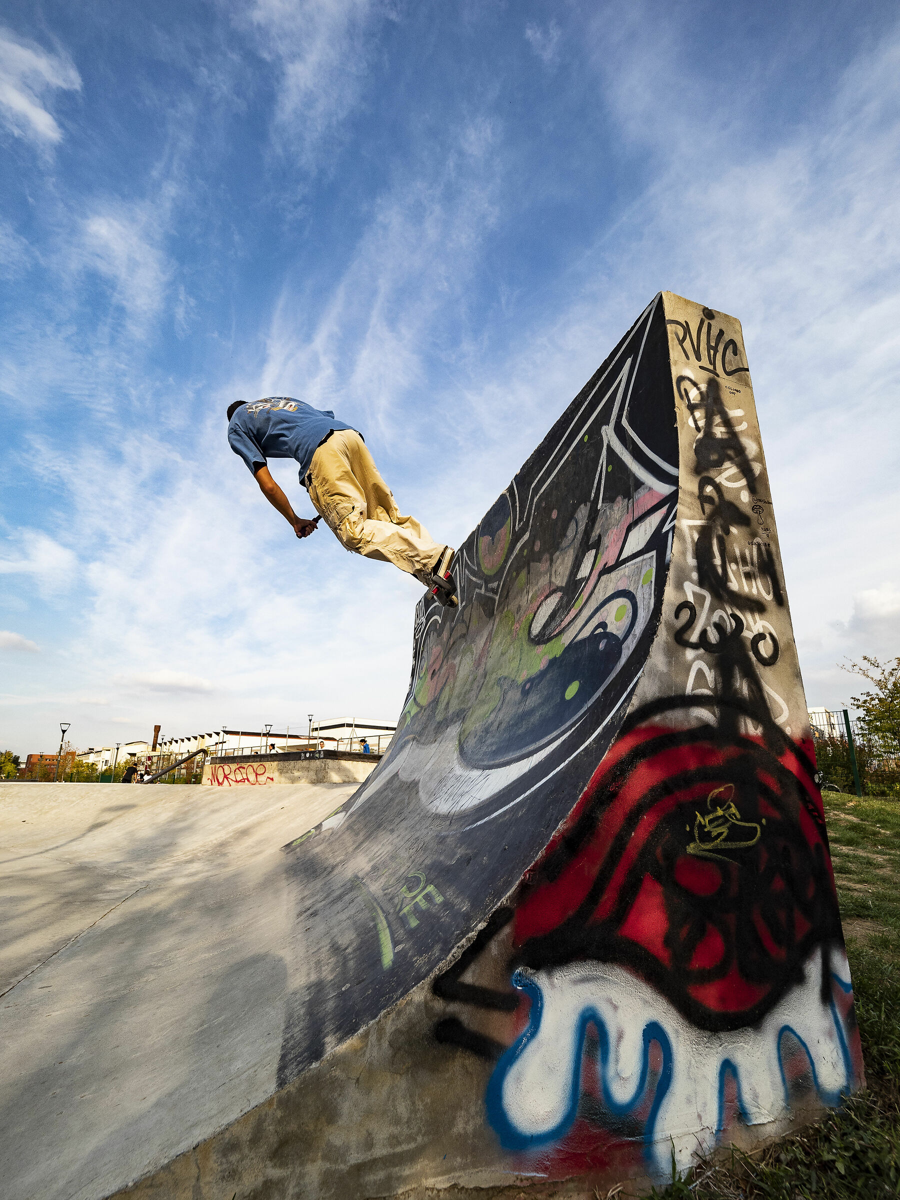 Skate Park Bicocca Village