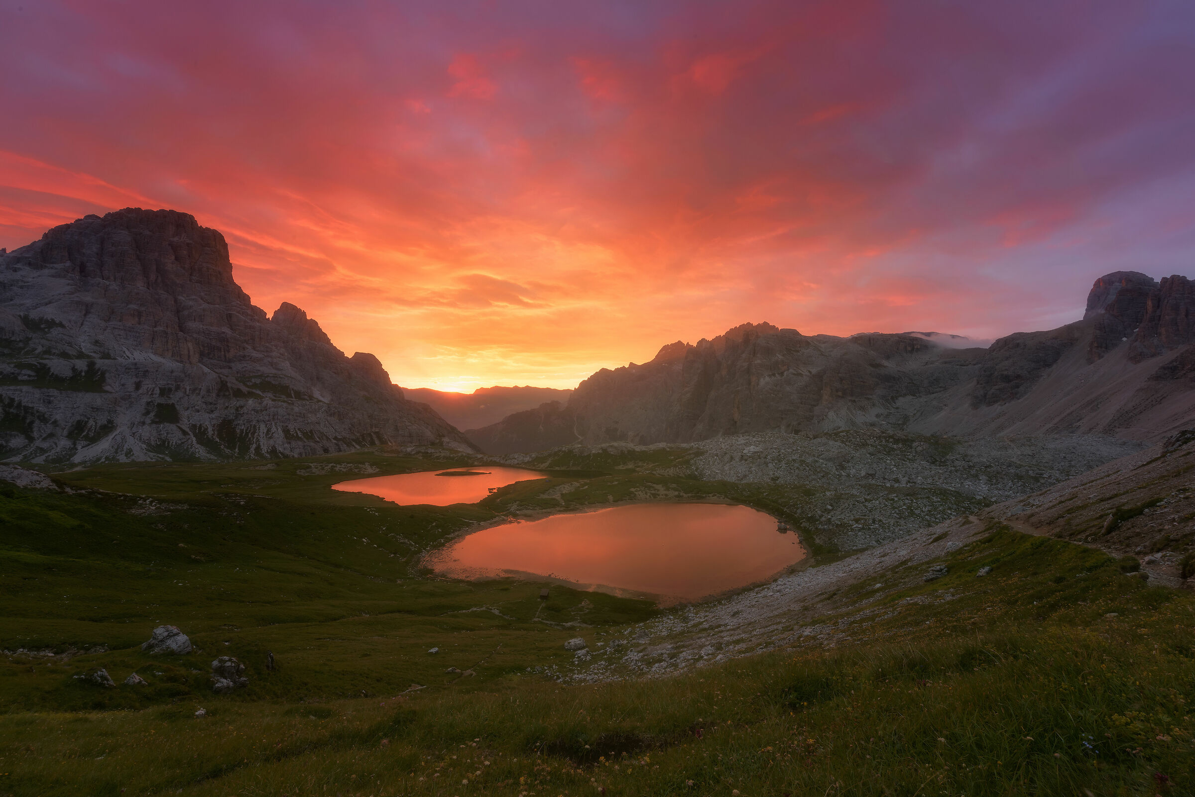 Alba laghi dei Piani