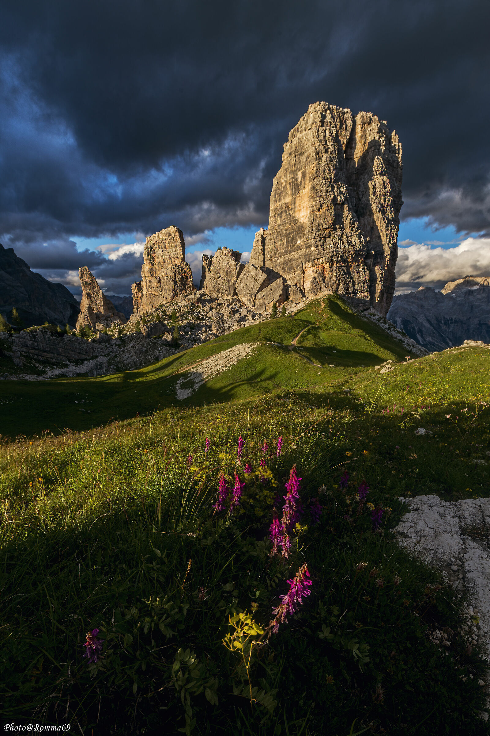 Luci e ombre sulle 5 Torri