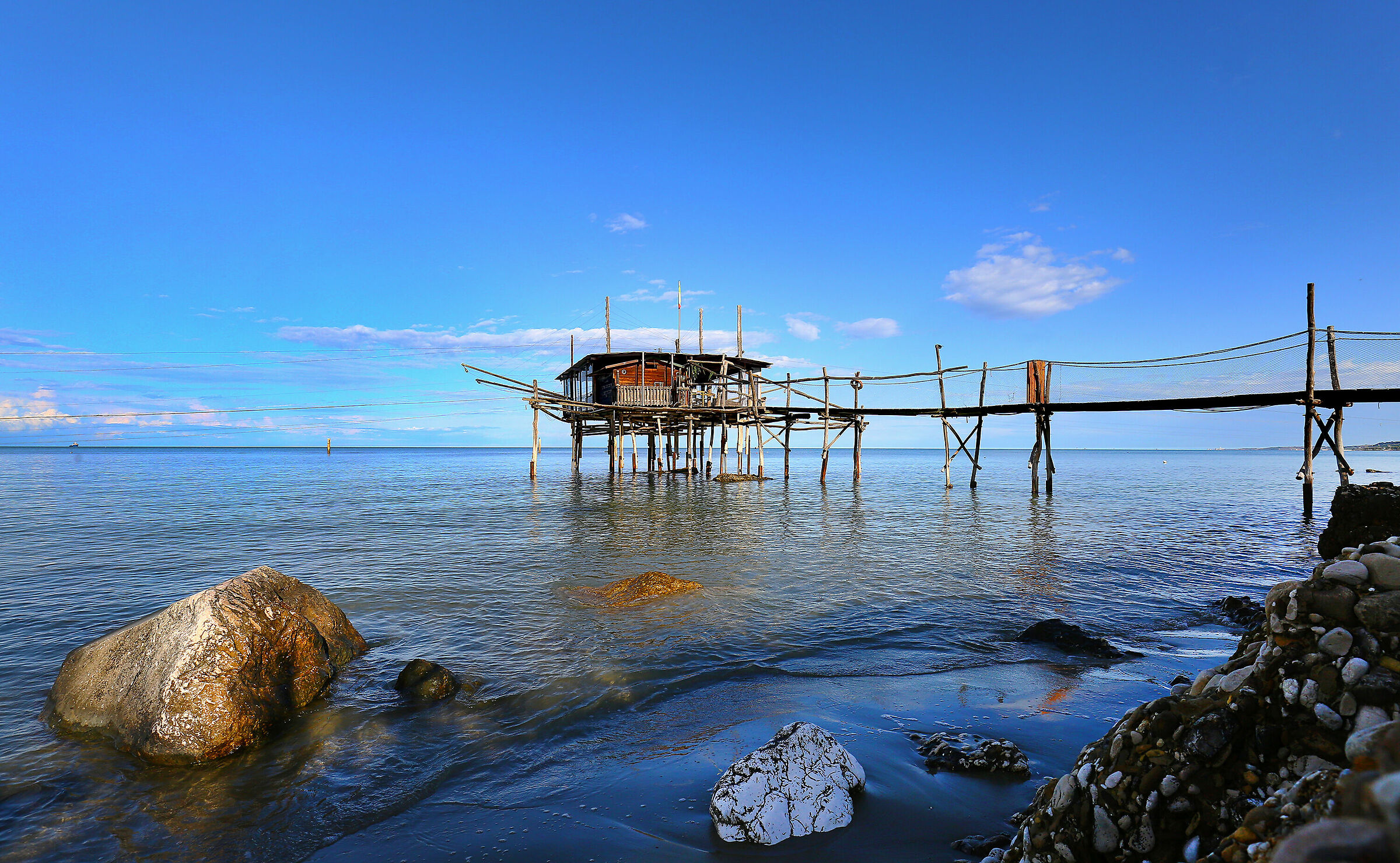 Trabocco Punta Rocciosa