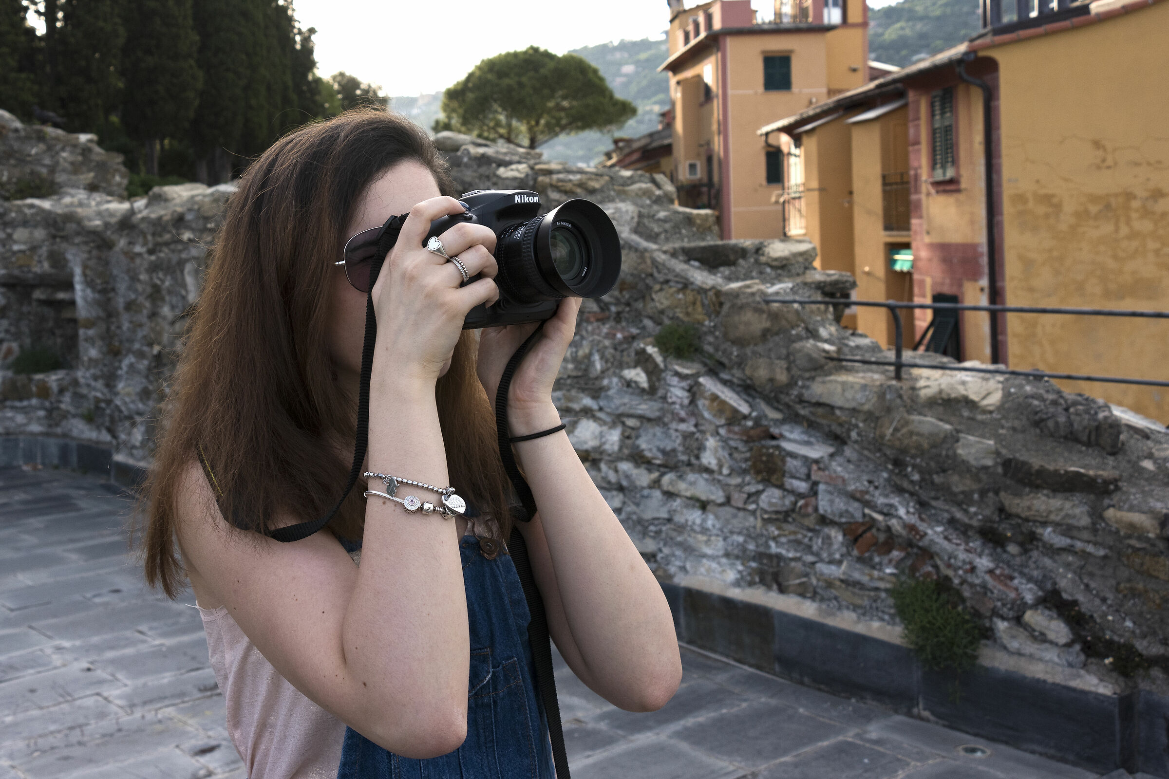 Prove di fotografia generale a S.Margherita L.re (ge)