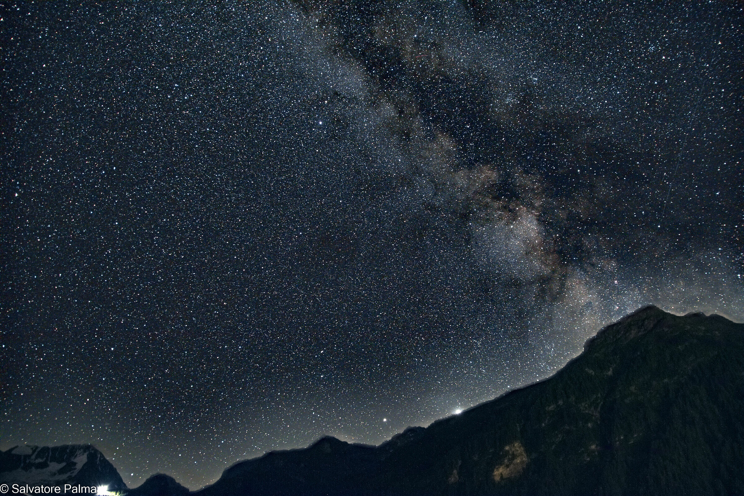 My first Milky Way