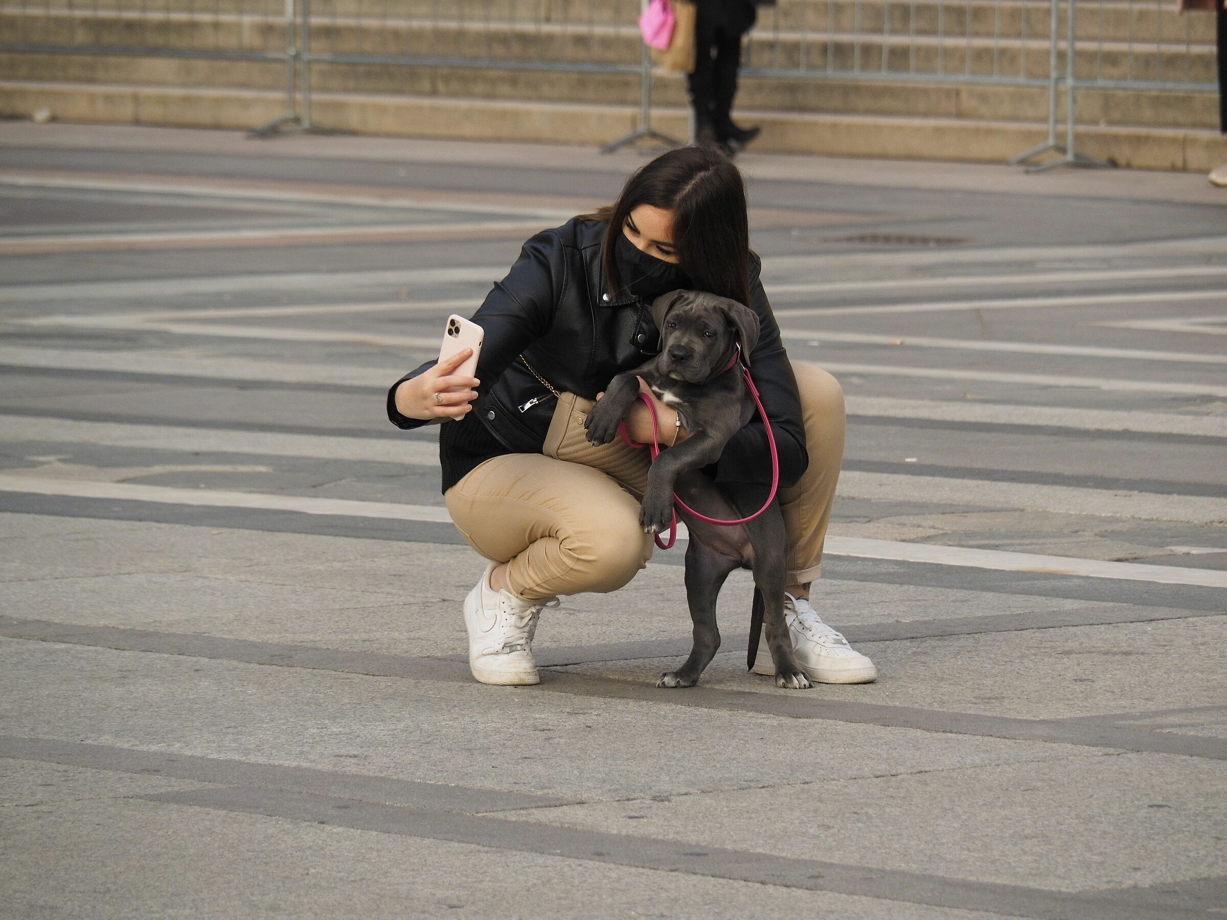 Selfie con..pelosetto