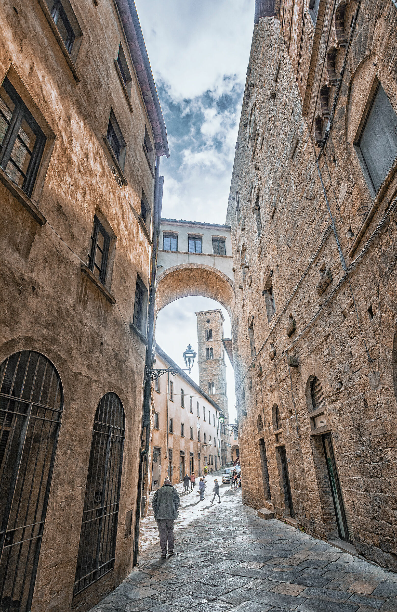 Le vie di Volterra