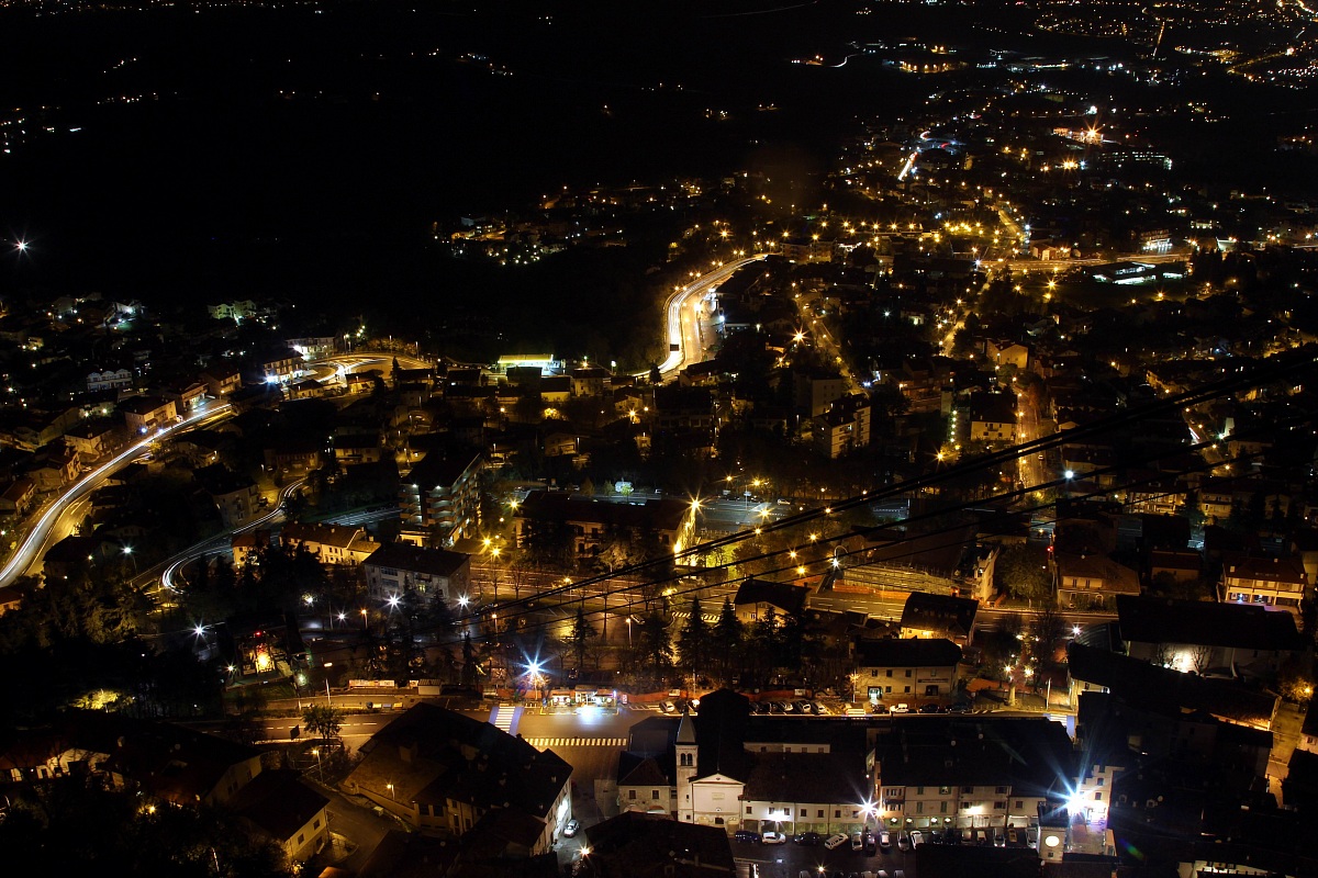 panorama of the village more