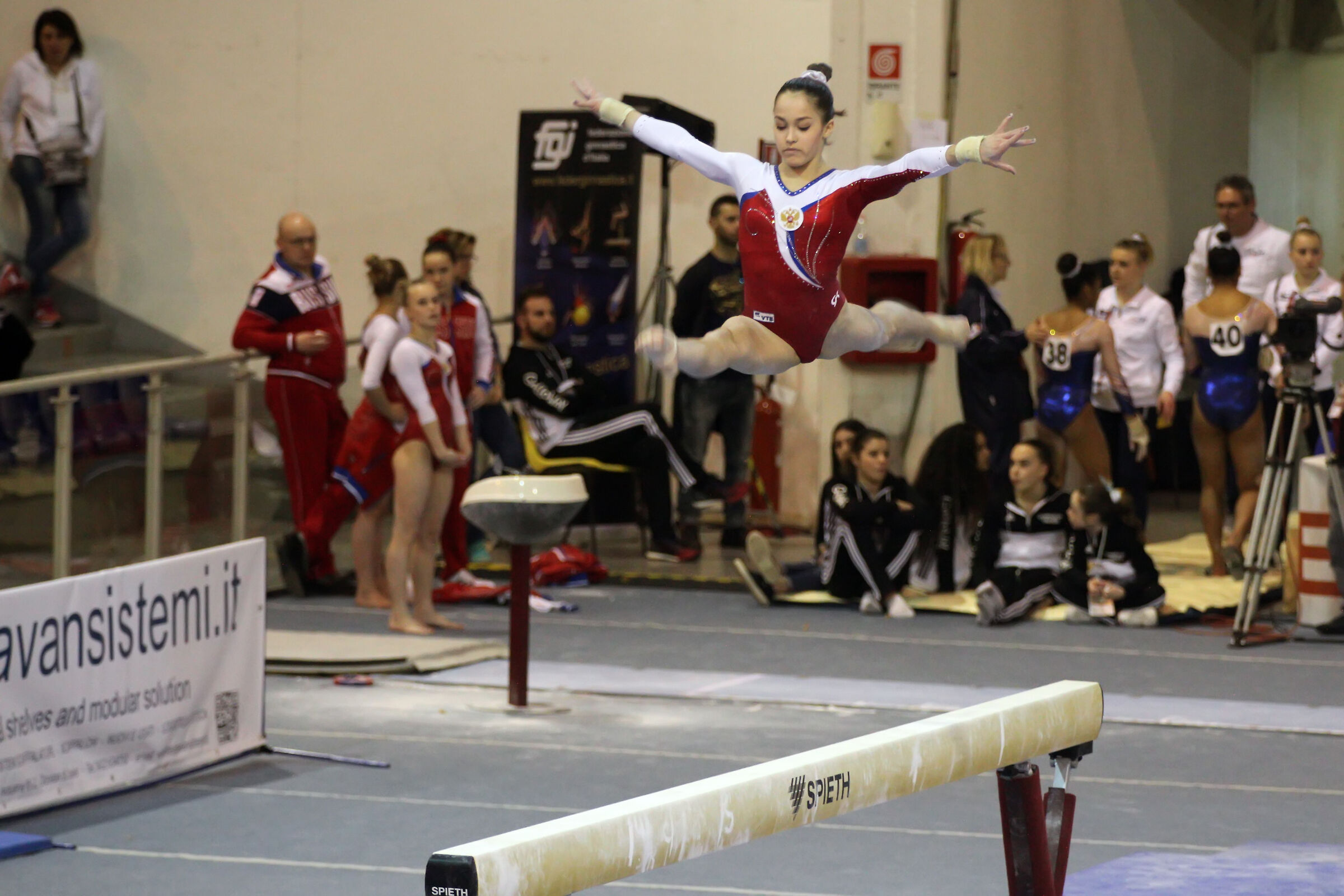 Jesolo - rhythmic gymnastics