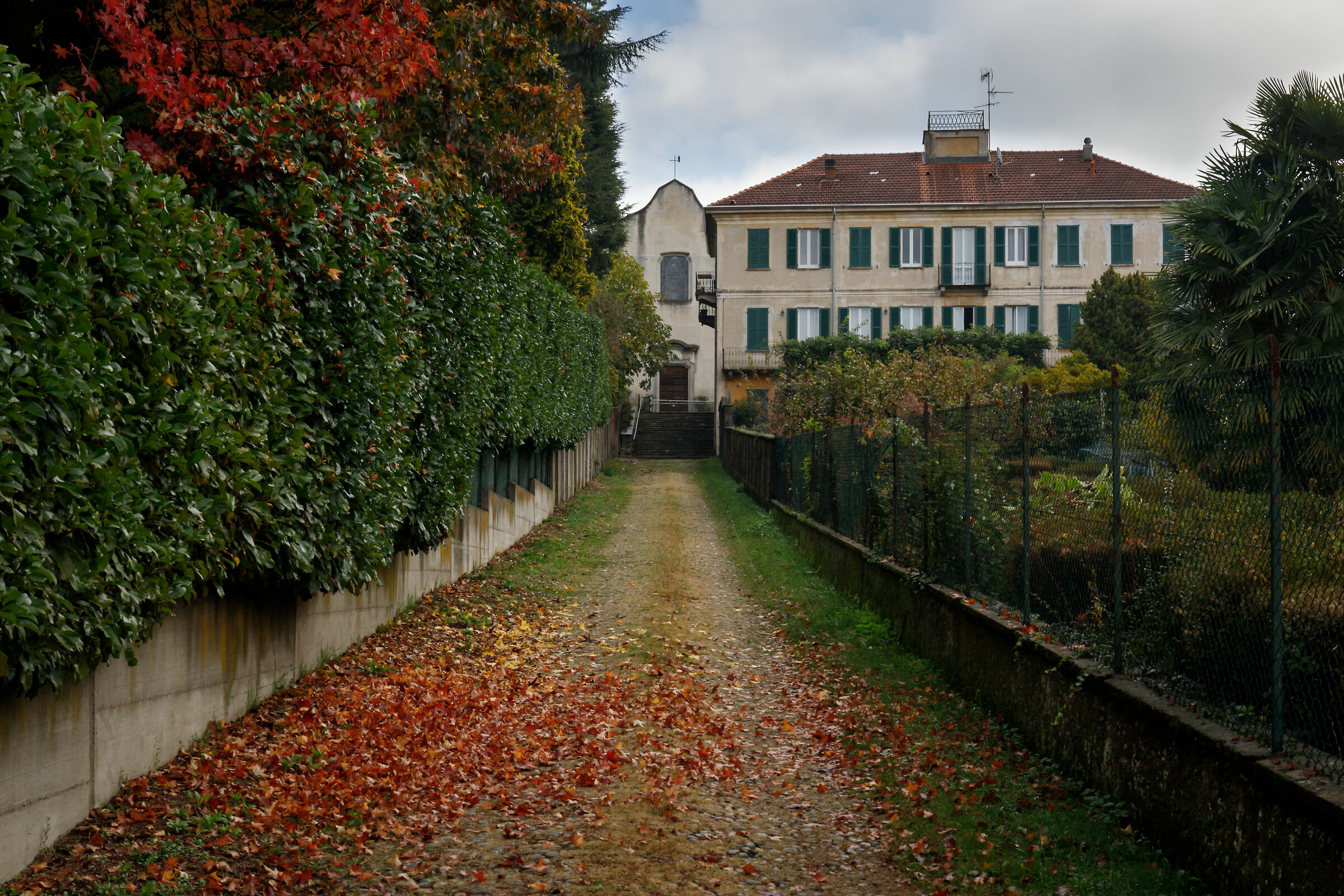 Salita alla gésa nova