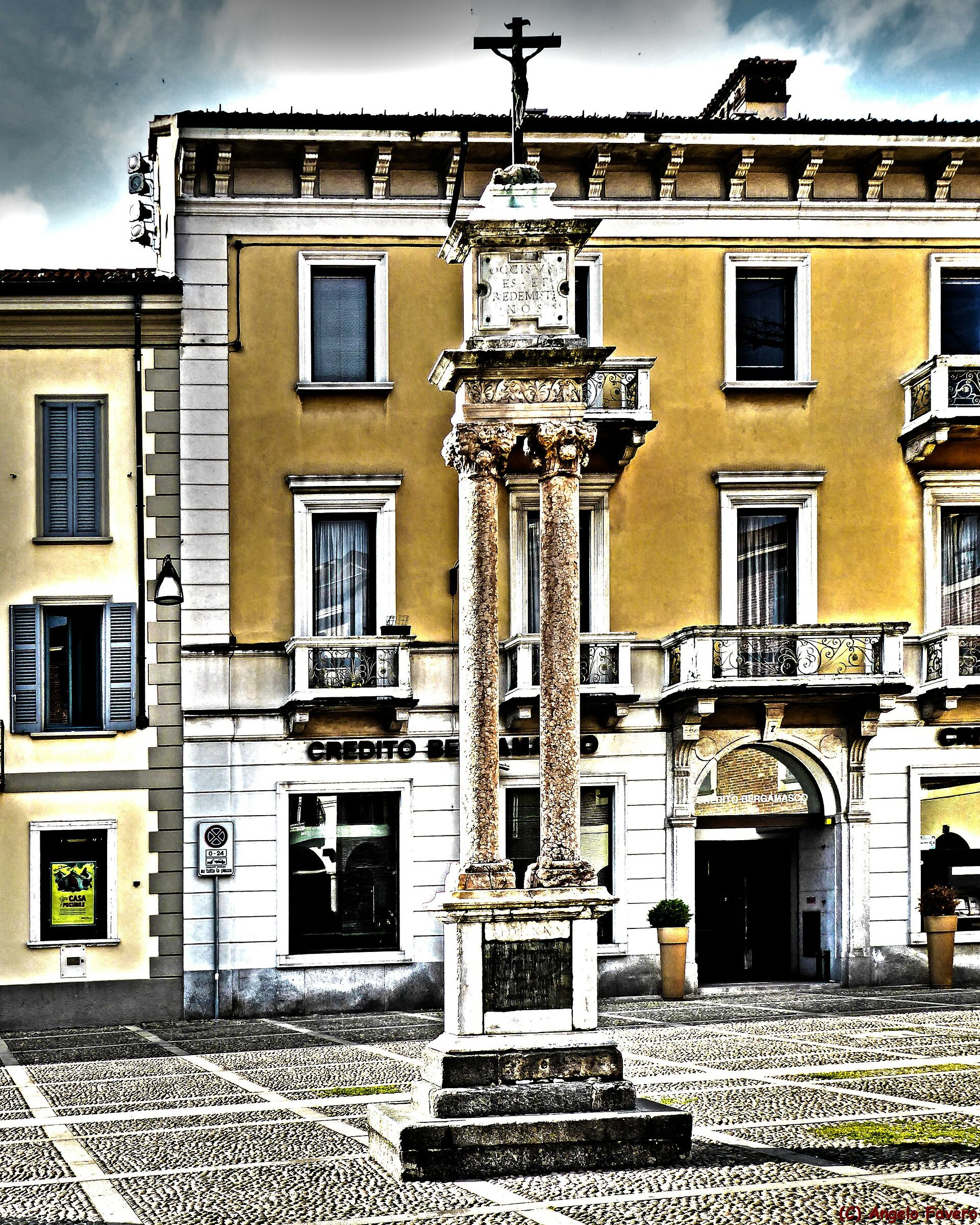 colonna votiva della peste