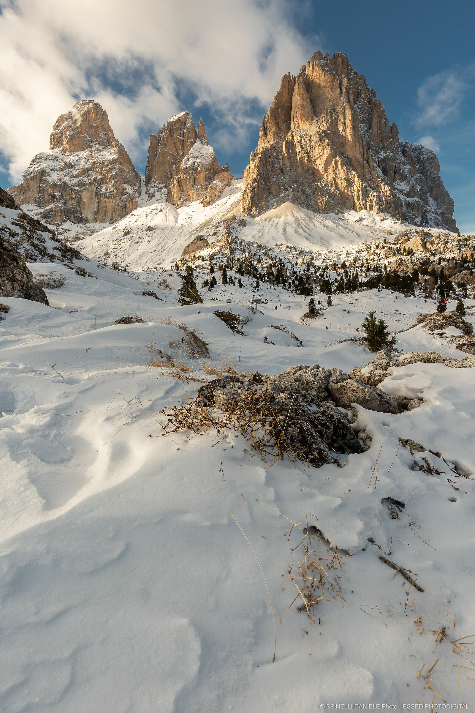 Sassolungo - Dolomites