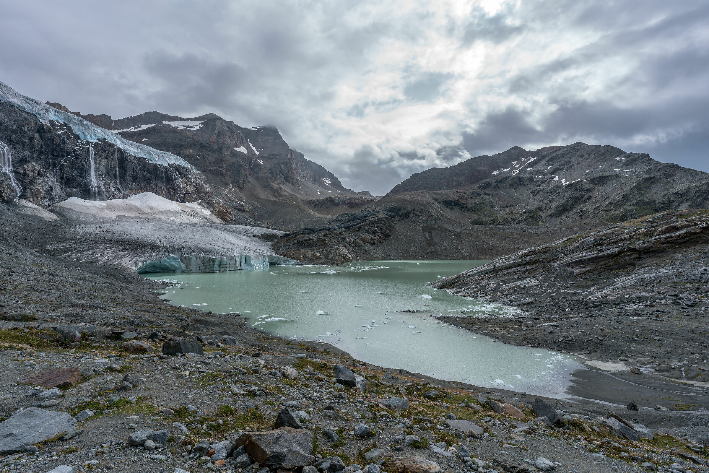 Il ghiacciaio Fellaria