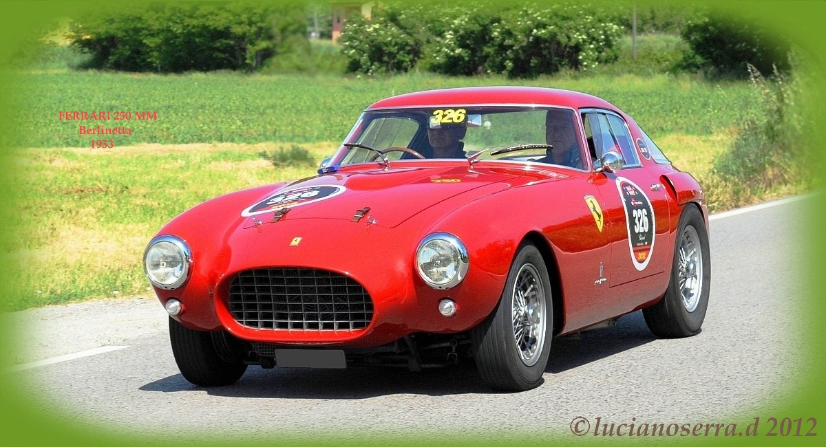 Ferrari 250 MM Berlinetta Pininfarina - 1953
