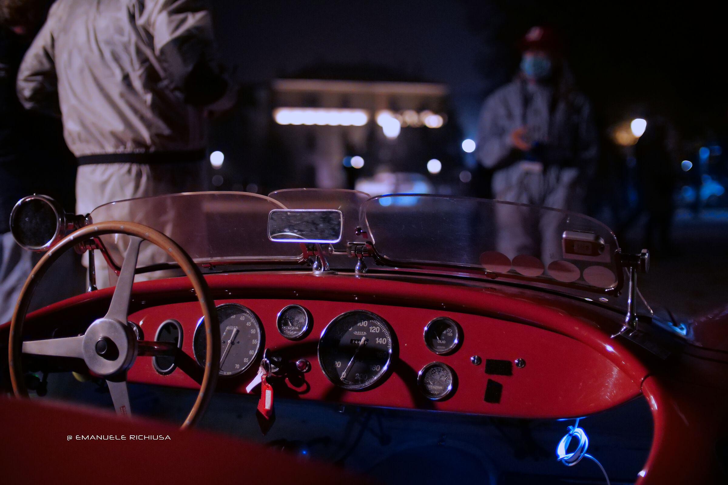 The car and the driver