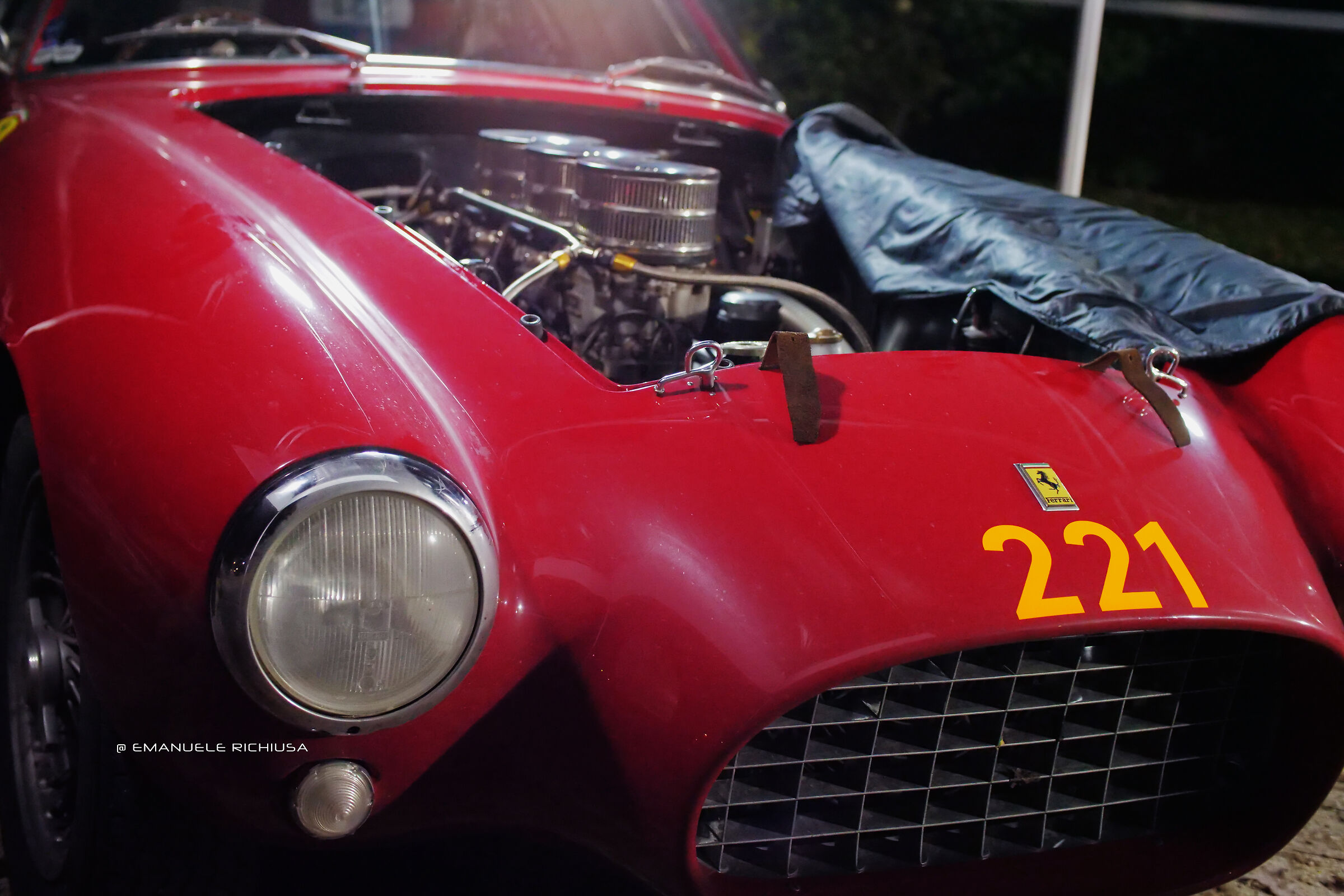 Ferrari in the stable