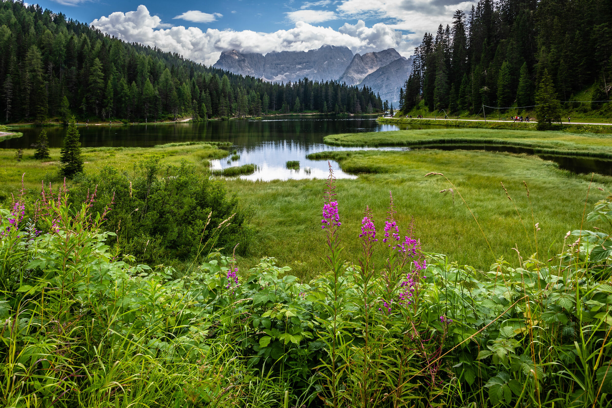 Lake Misurina, side C