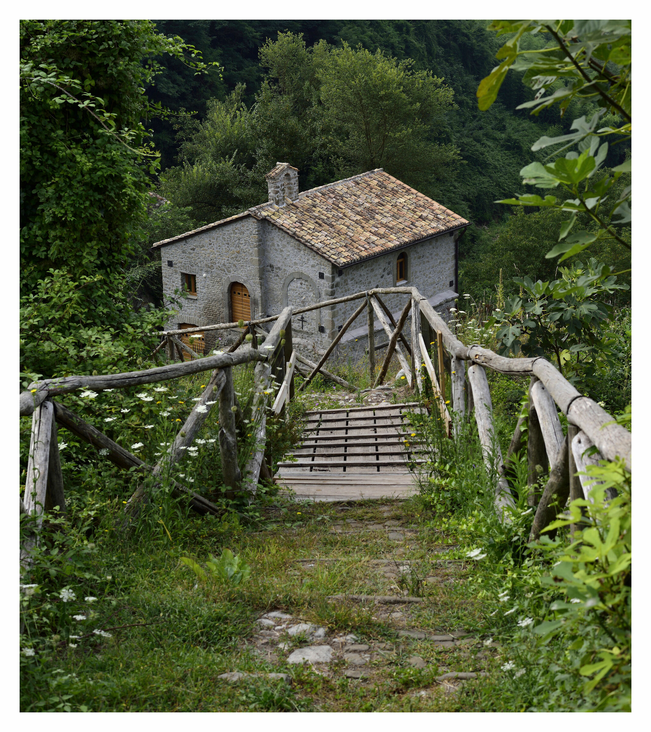 Ancient church dedicated to Sant'Anatolia