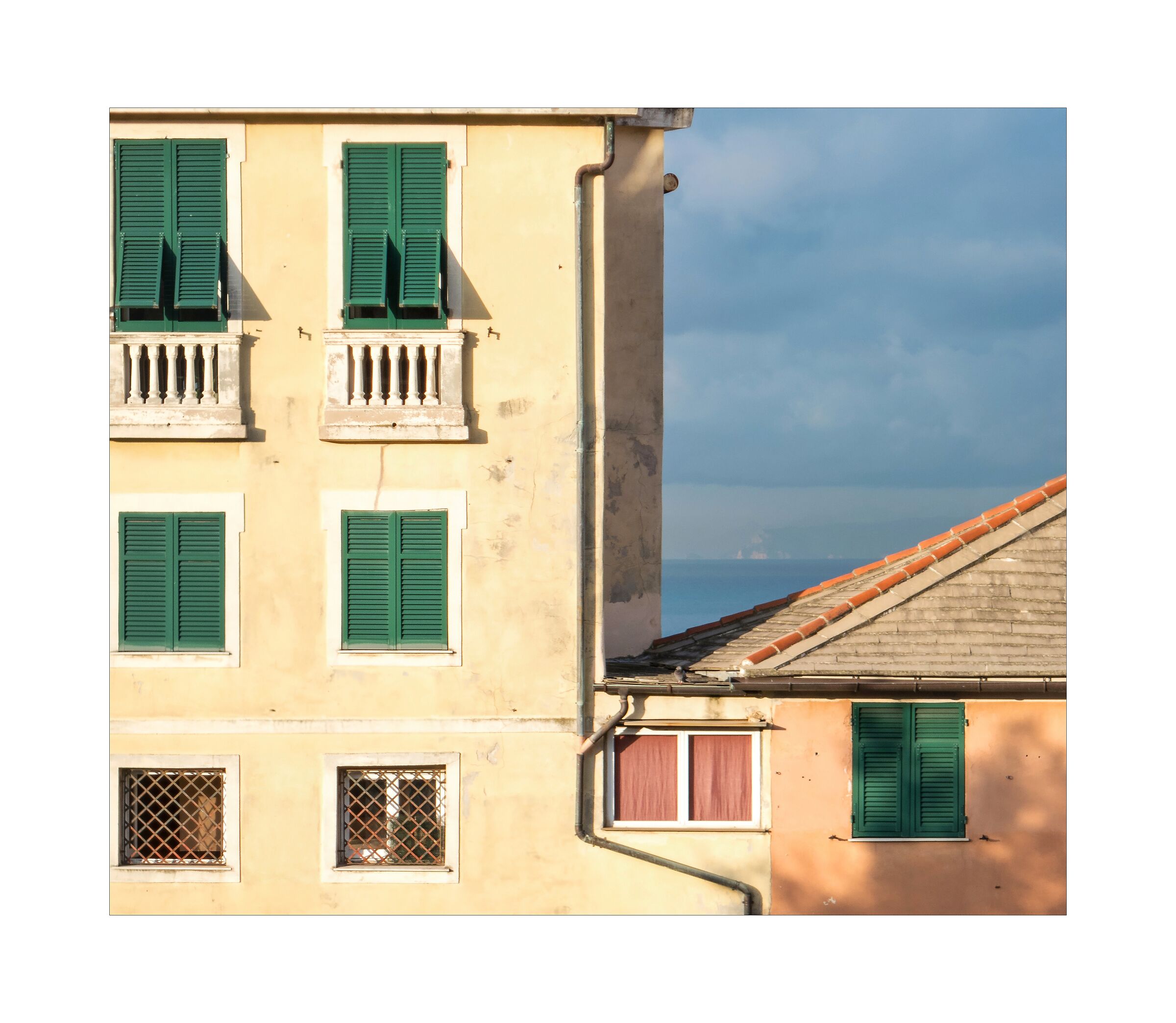 Improvvisamente il mare