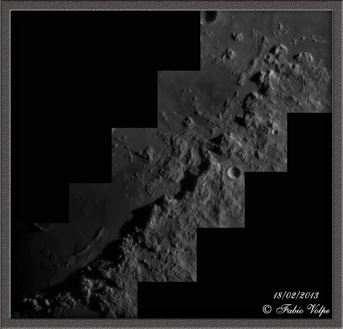 Lunar Apennines