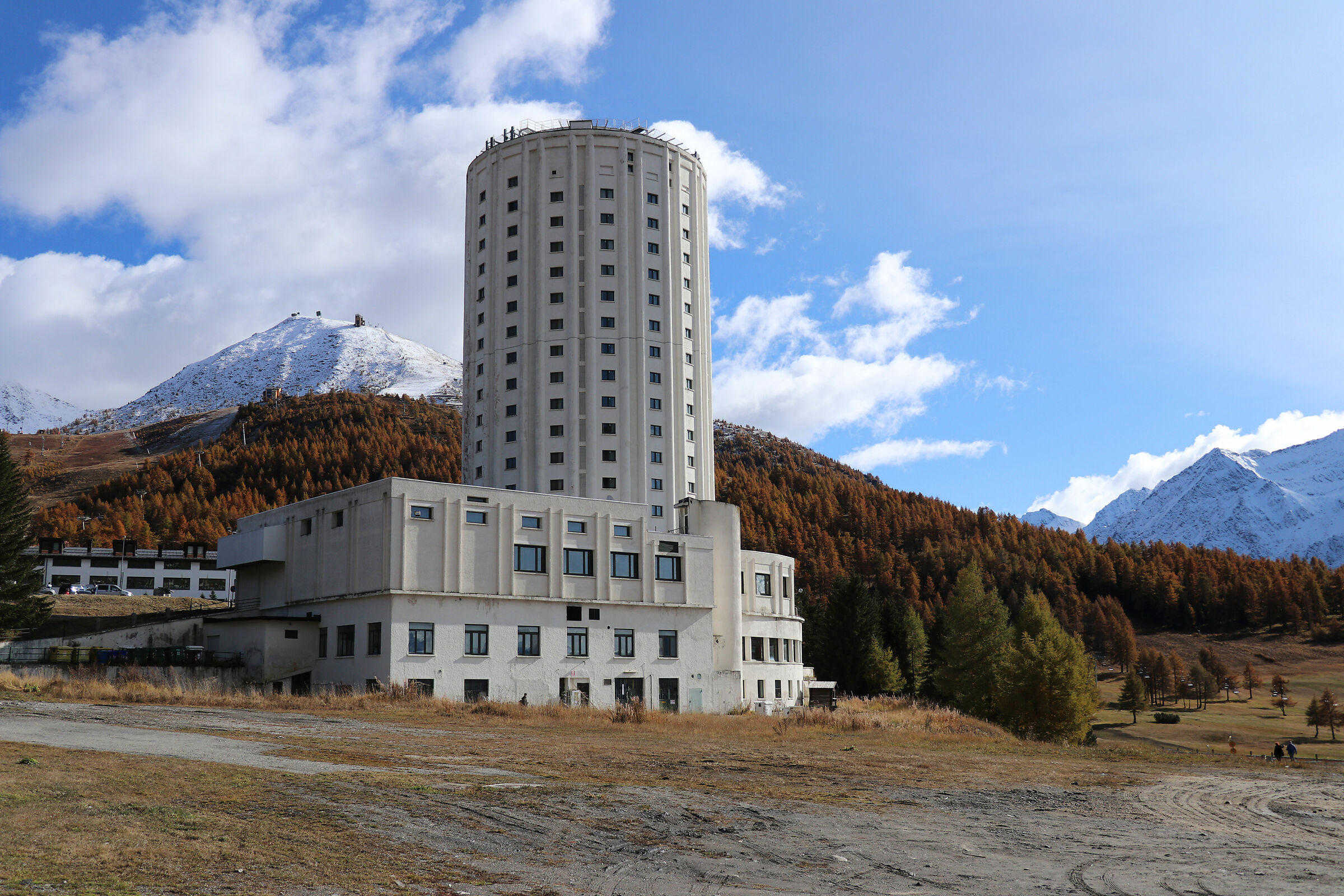 Sestrere , autunno 2020