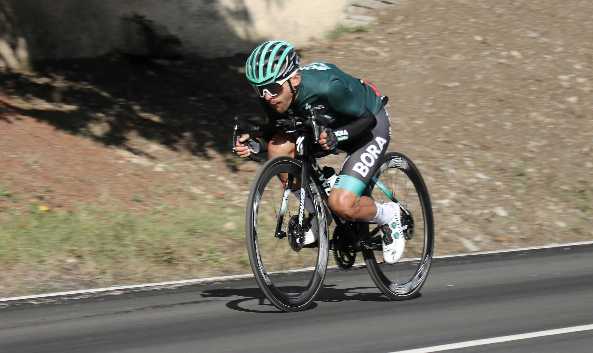 Sestriere, Giro d'Italia 2020 discesa a tutta !