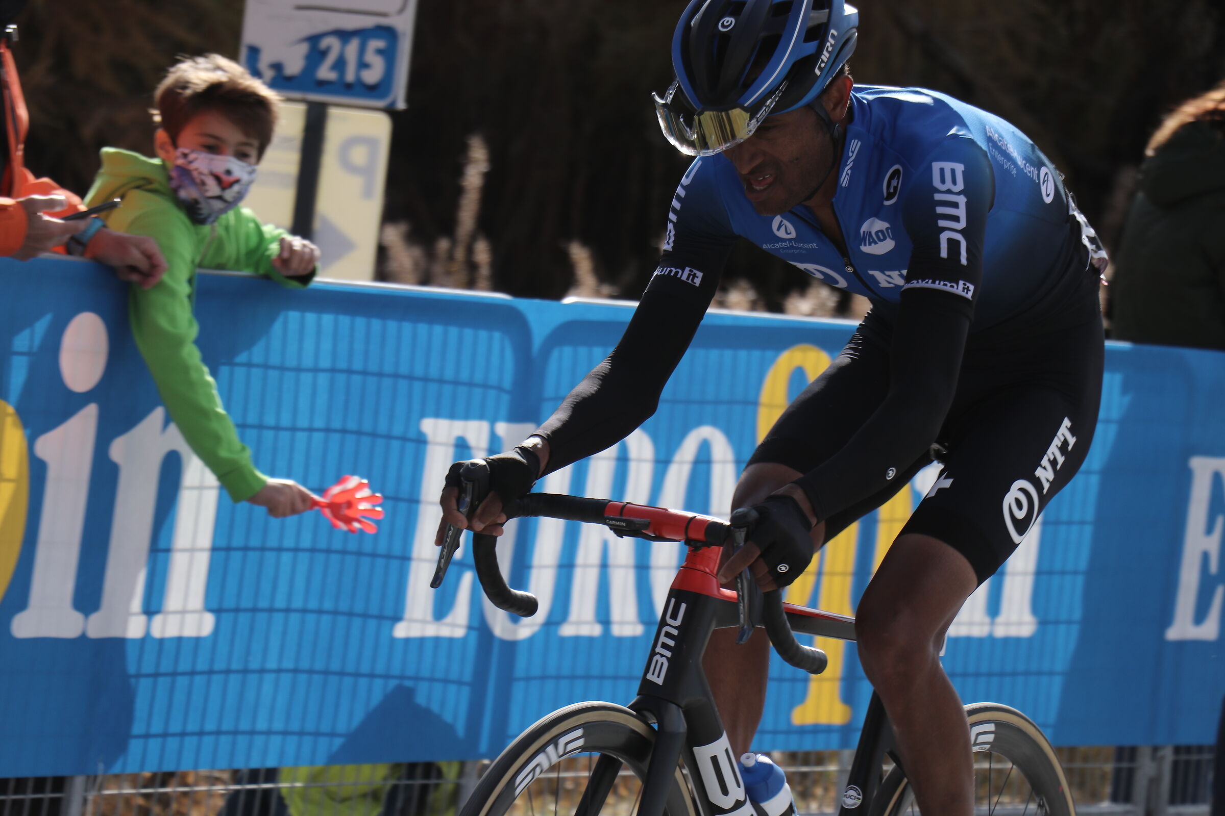 Sestriere, Giro d'Italia 2020, salita