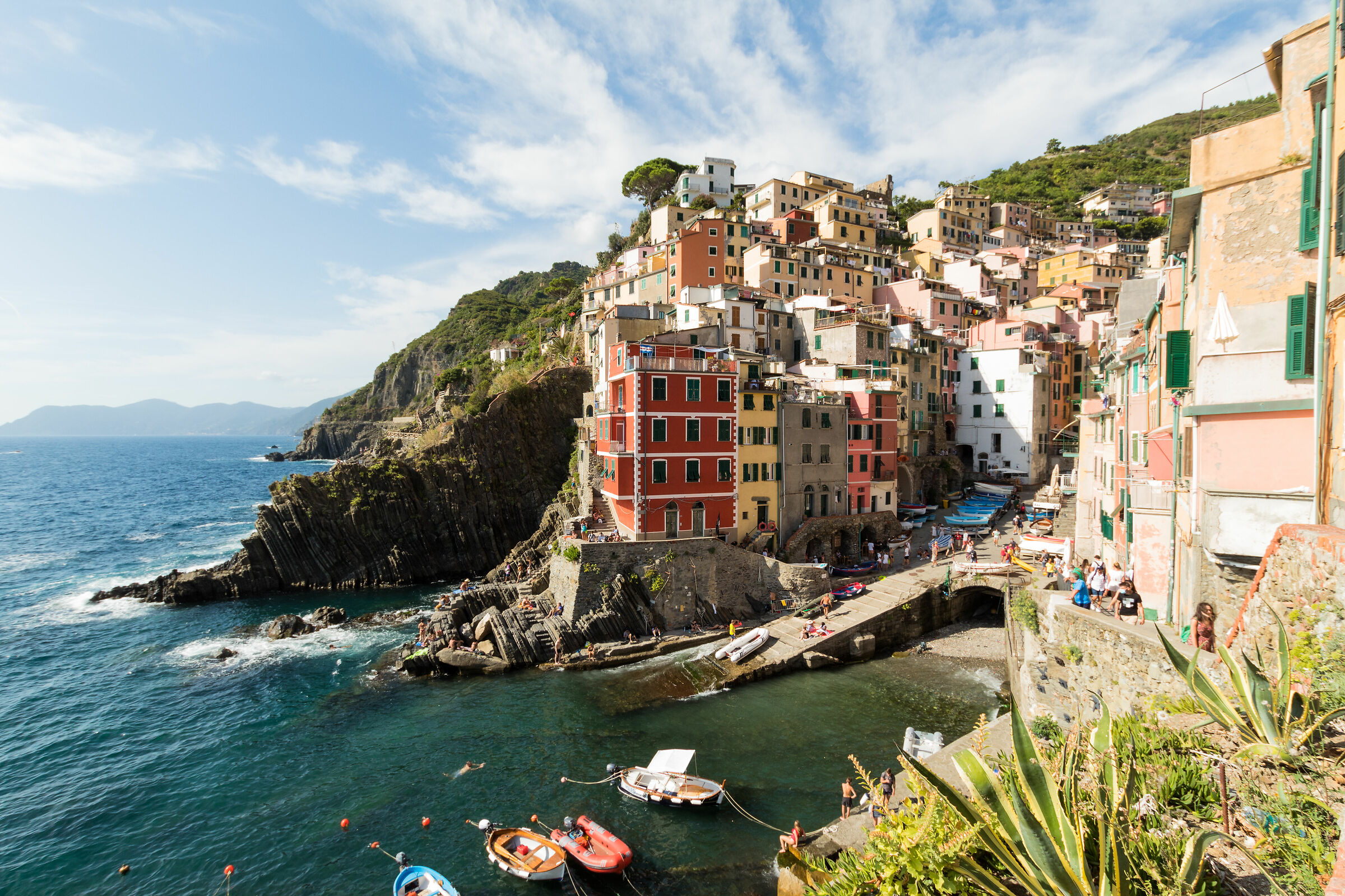 Riomaggiore, Cinque Terre