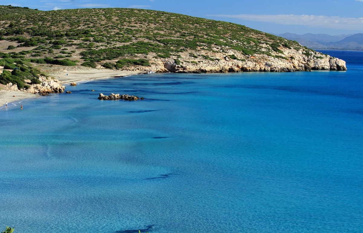 South-east of Sant'Antioco