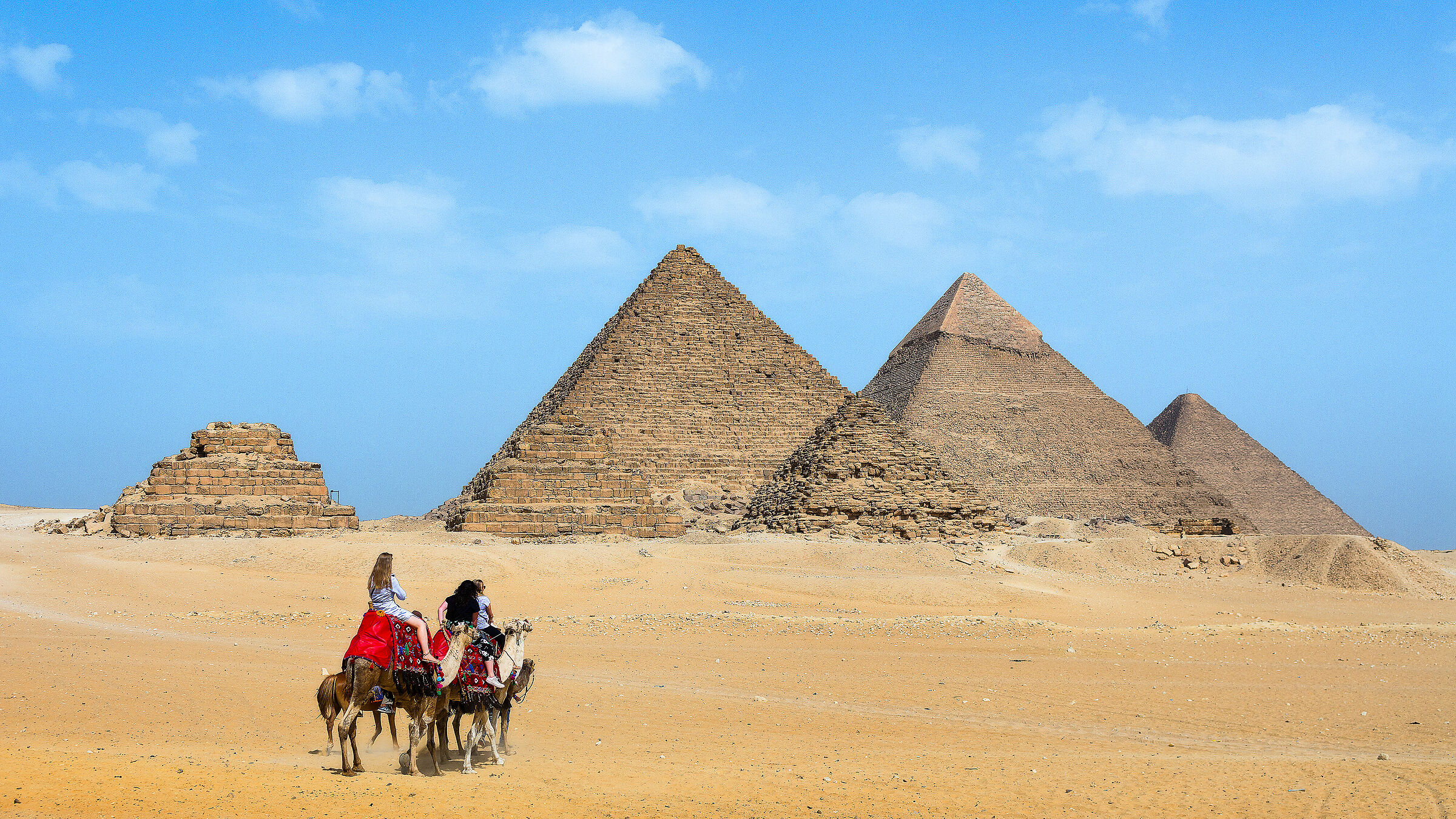 Pyramids of Giza