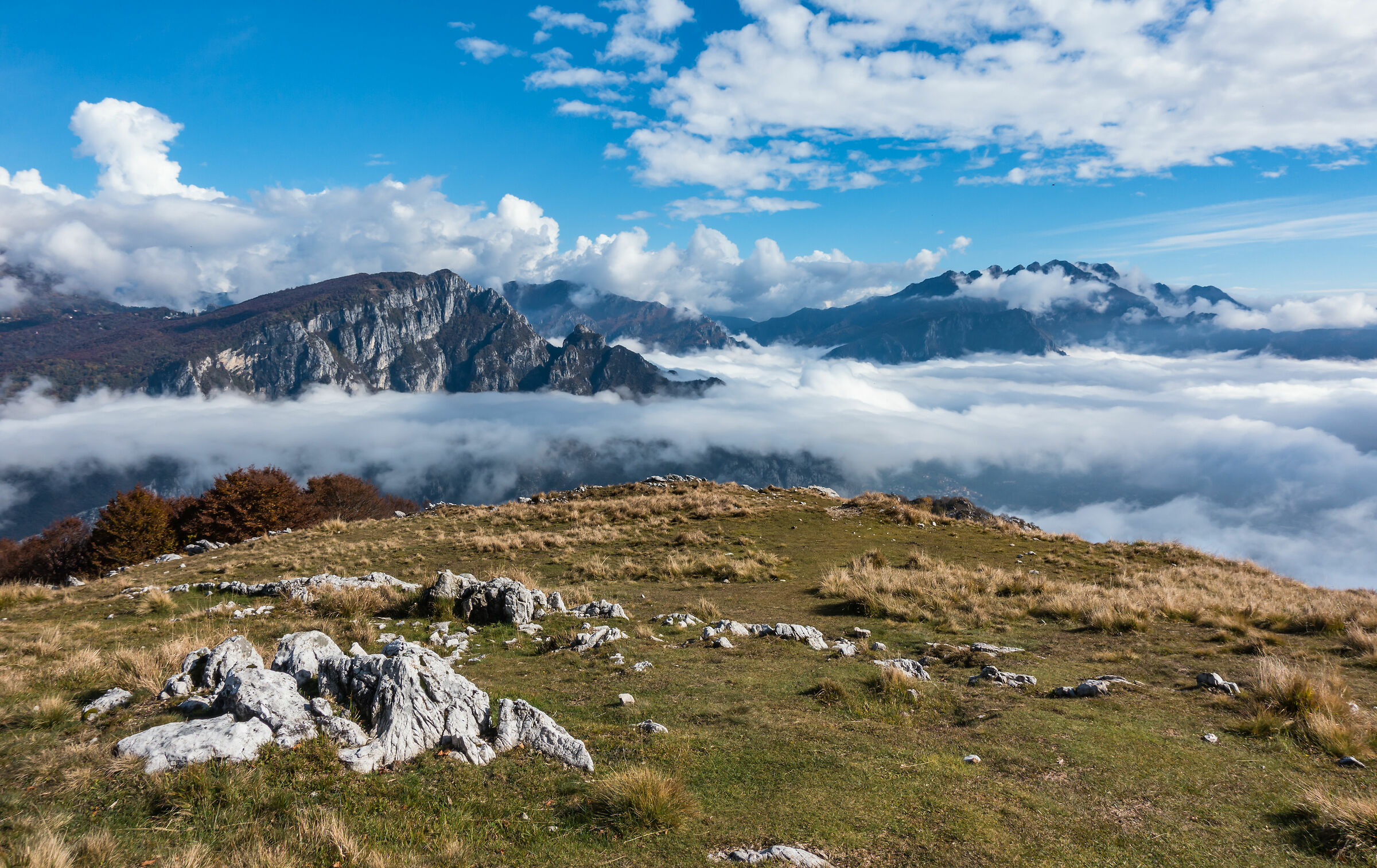 La magia delle nuvole