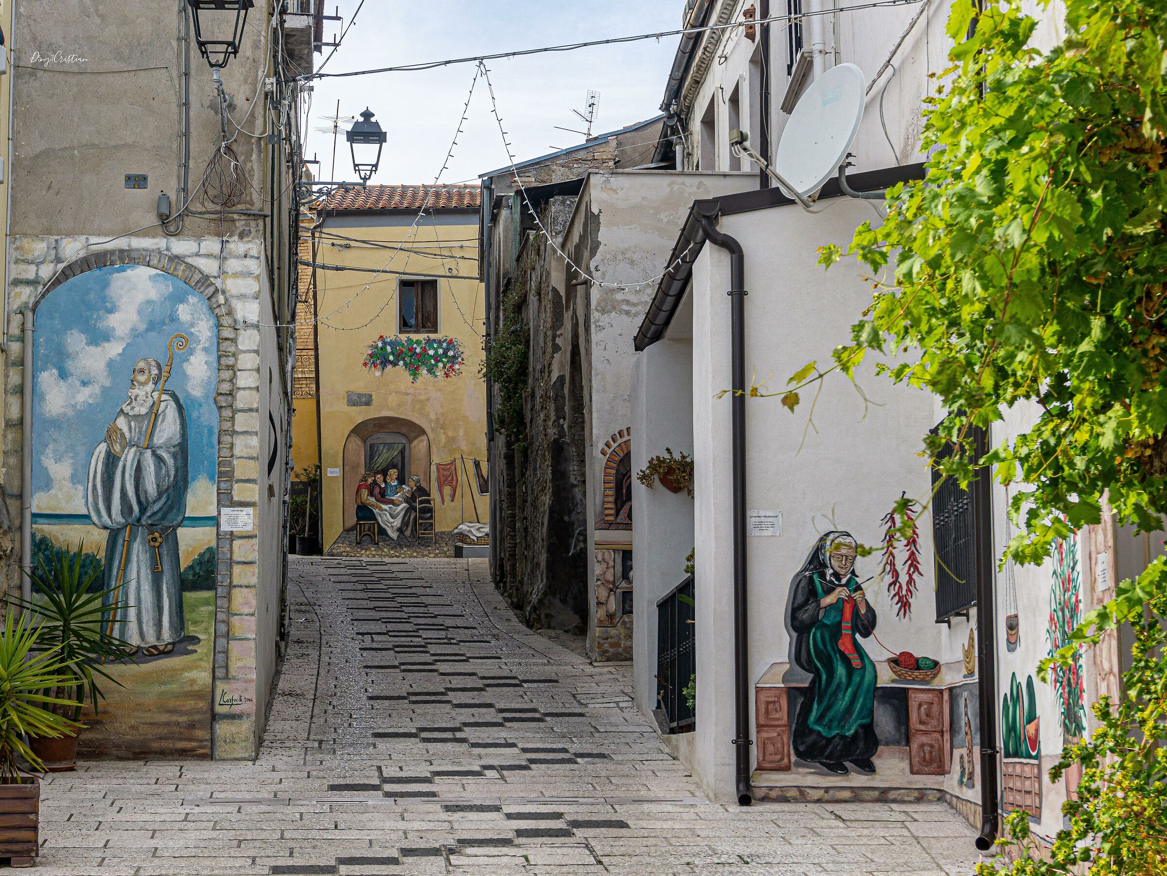 Painted village, Campomarino